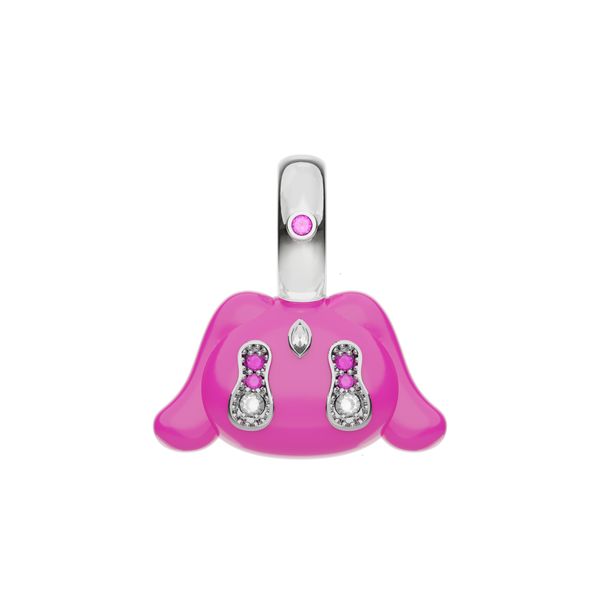 Mini Buda Pendant Pink