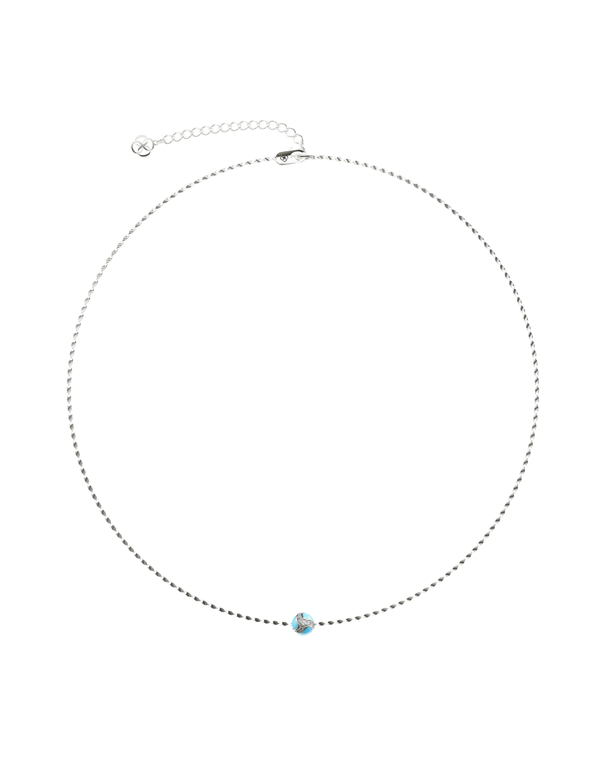 111 Dragon Ball Necklace Blue