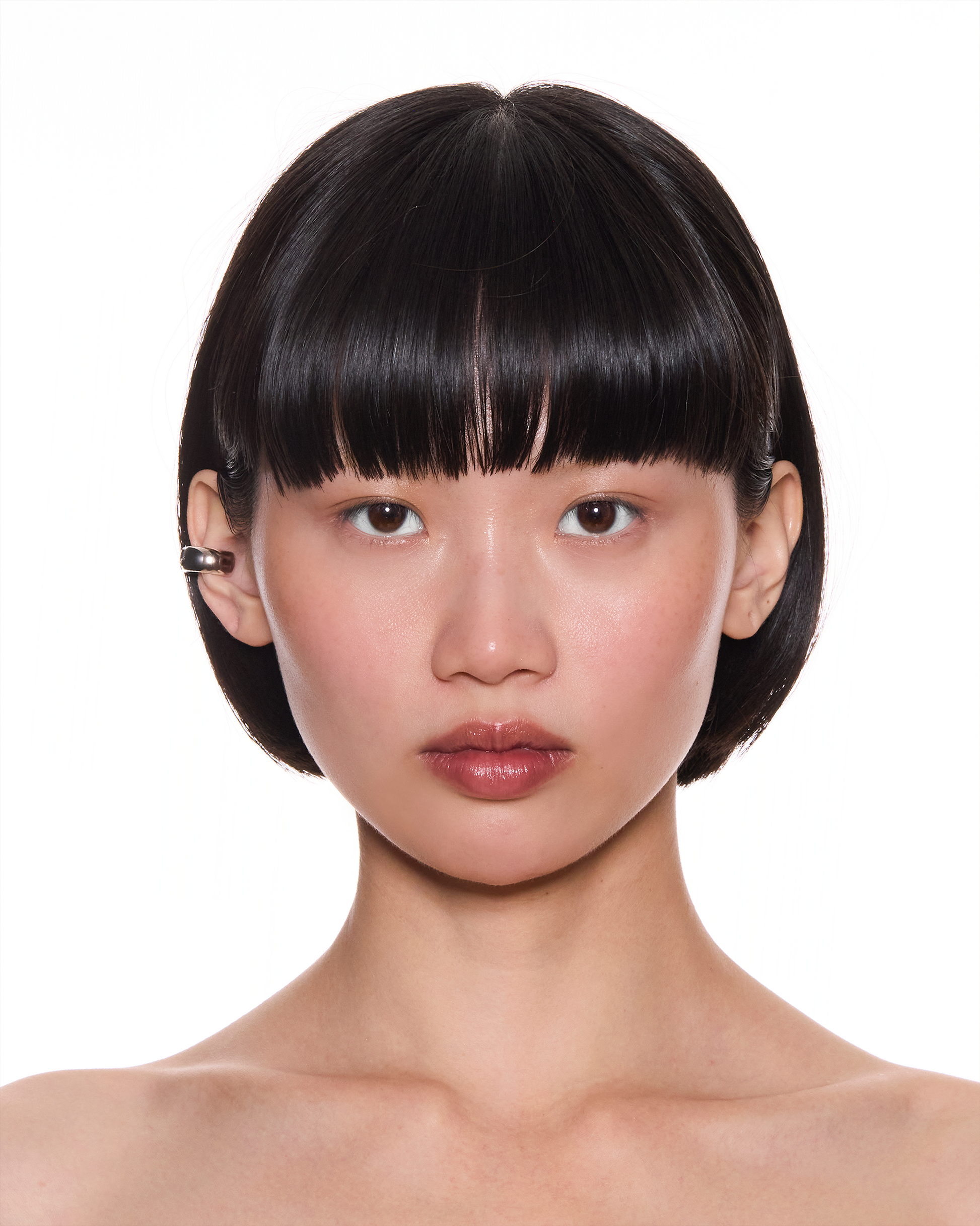 Wheel Of Joy Ear Cuff