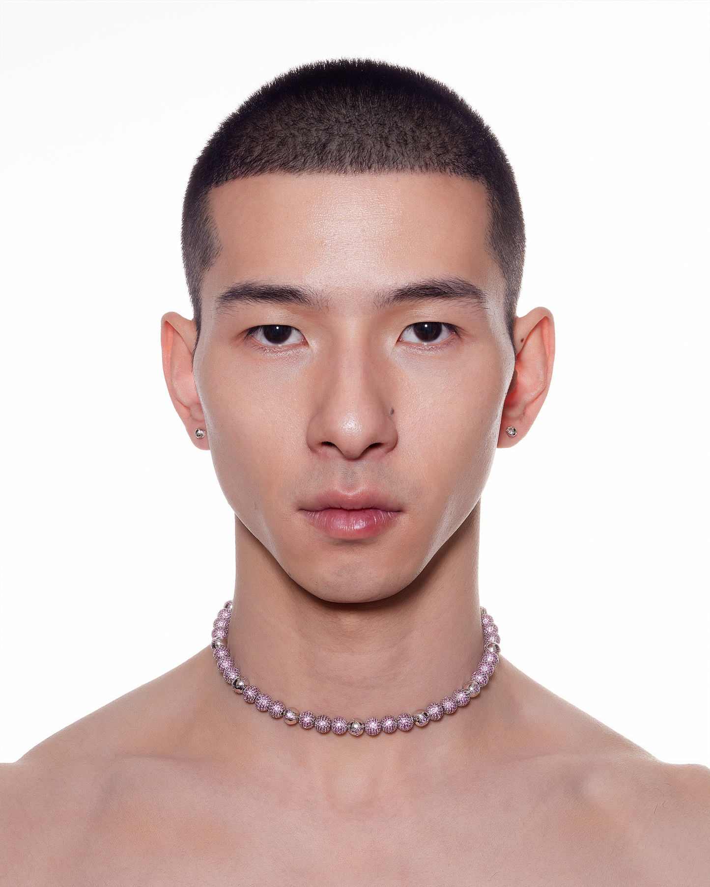 Drip Dragon Necklace Pink