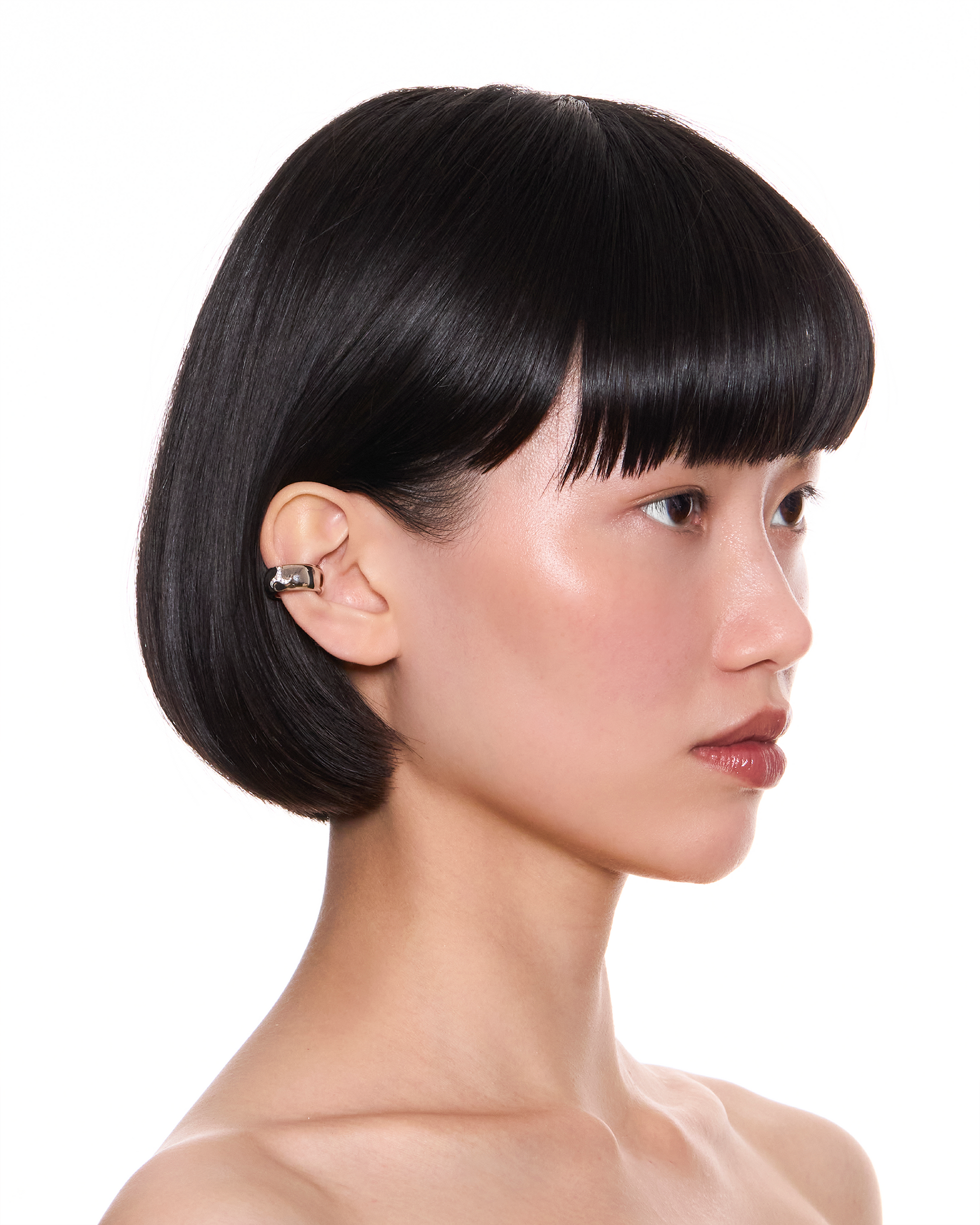 Wheel Of Joy Ear Cuff