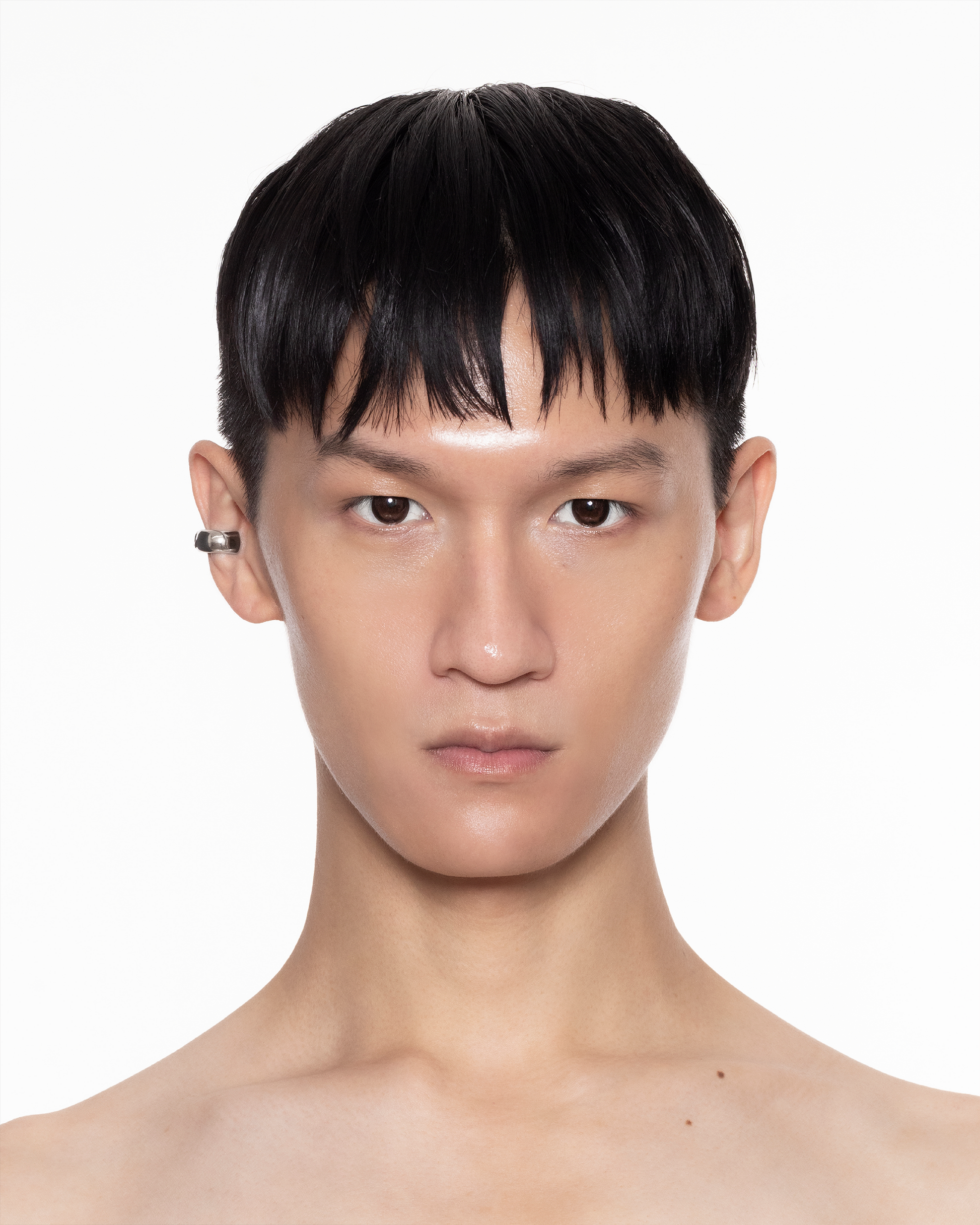 Wheel Of Joy Ear Cuff