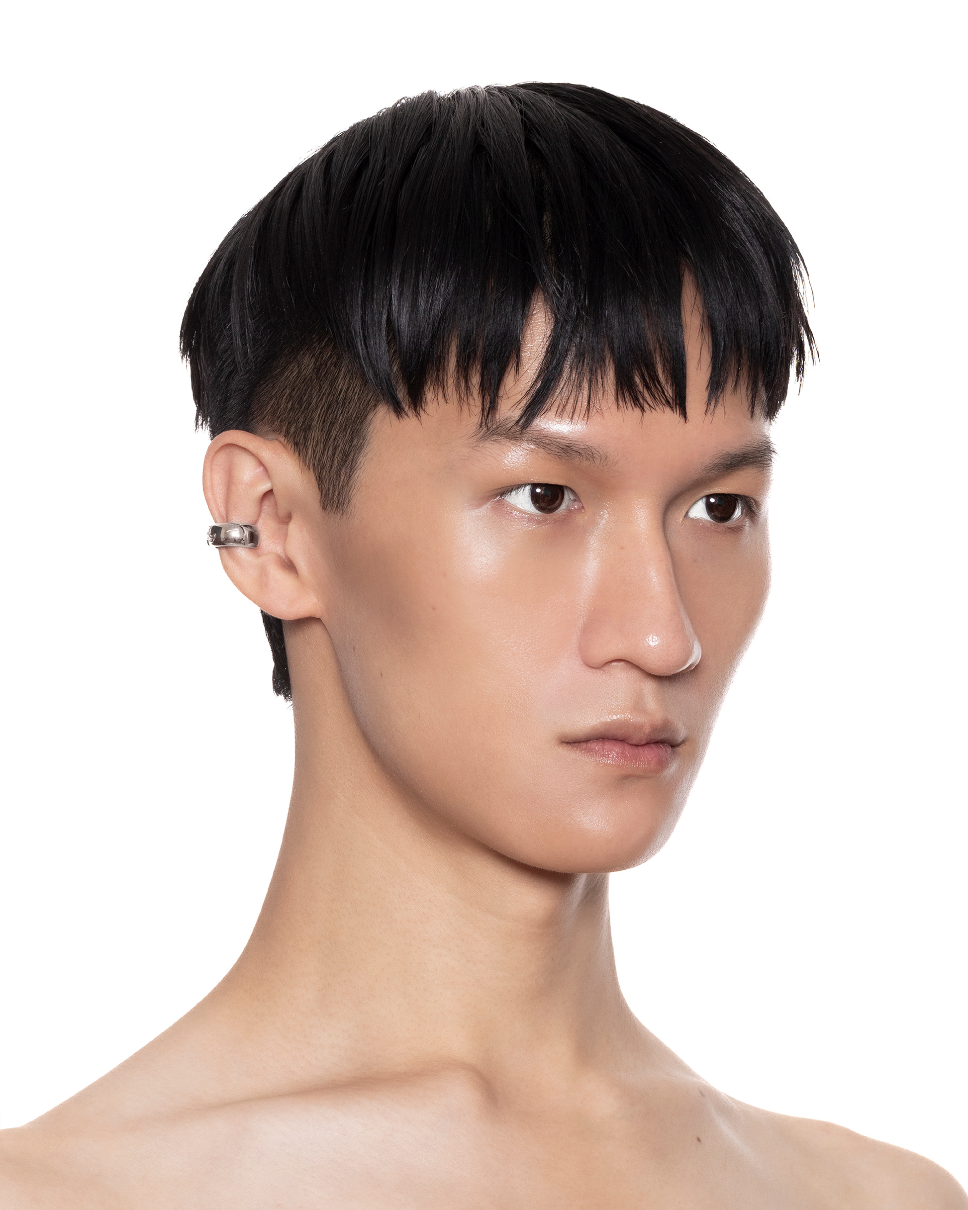 Wheel Of Joy Ear Cuff