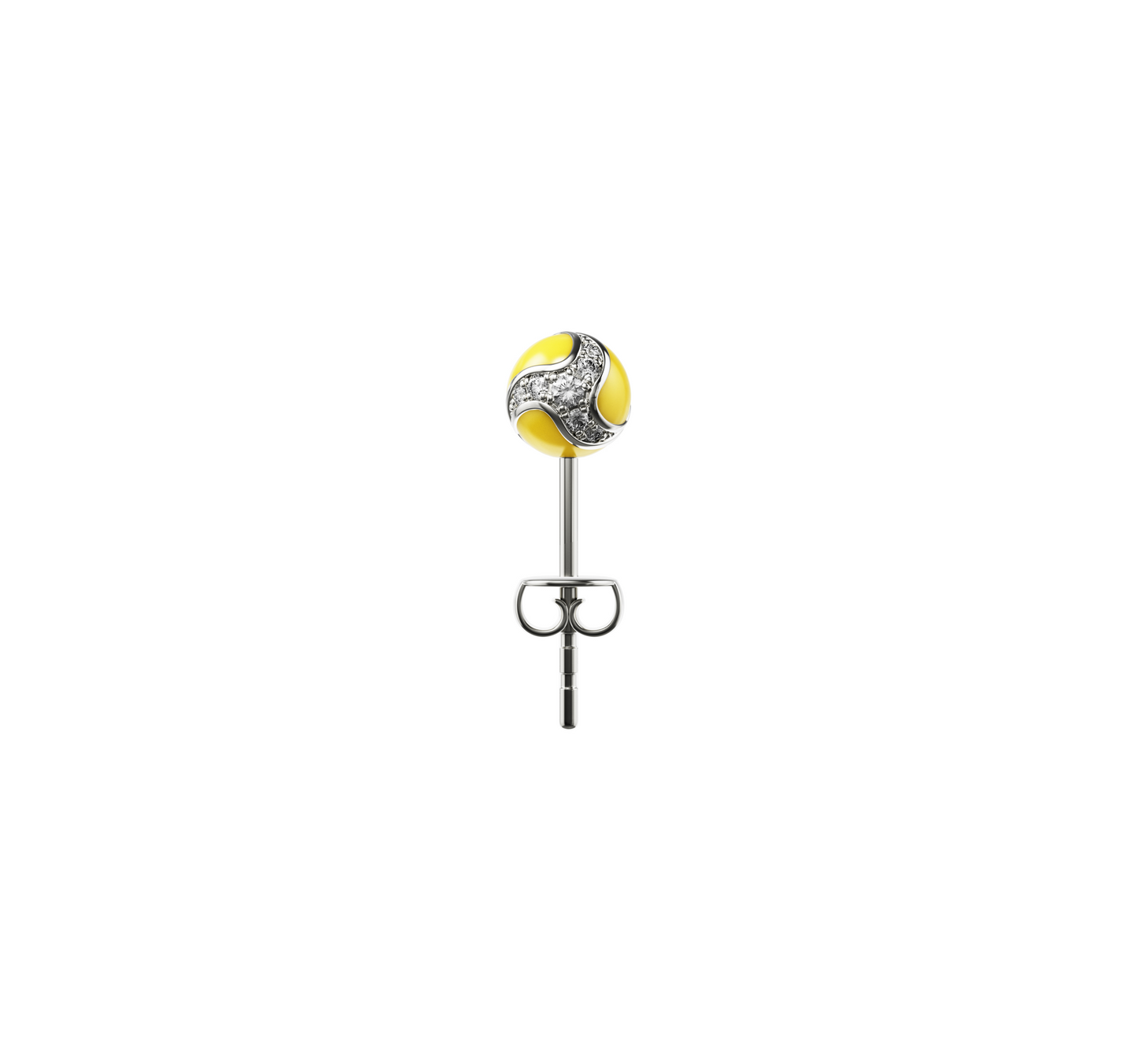 Dragon Ball Ear Stud Yellow