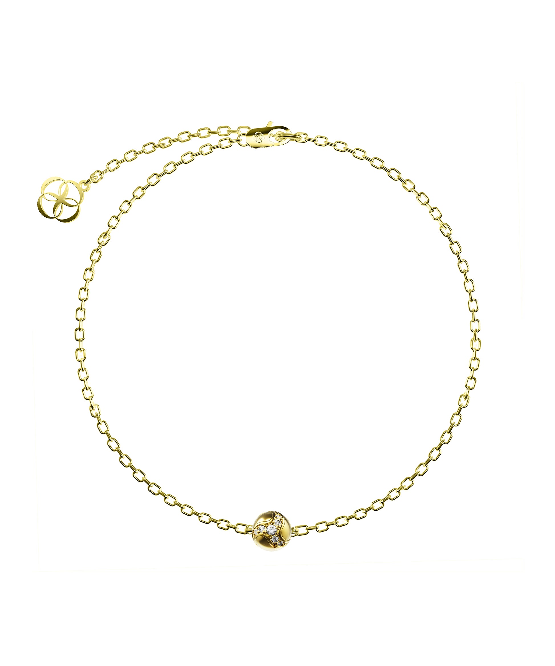 111 Dragon Ball Bracelet Gold