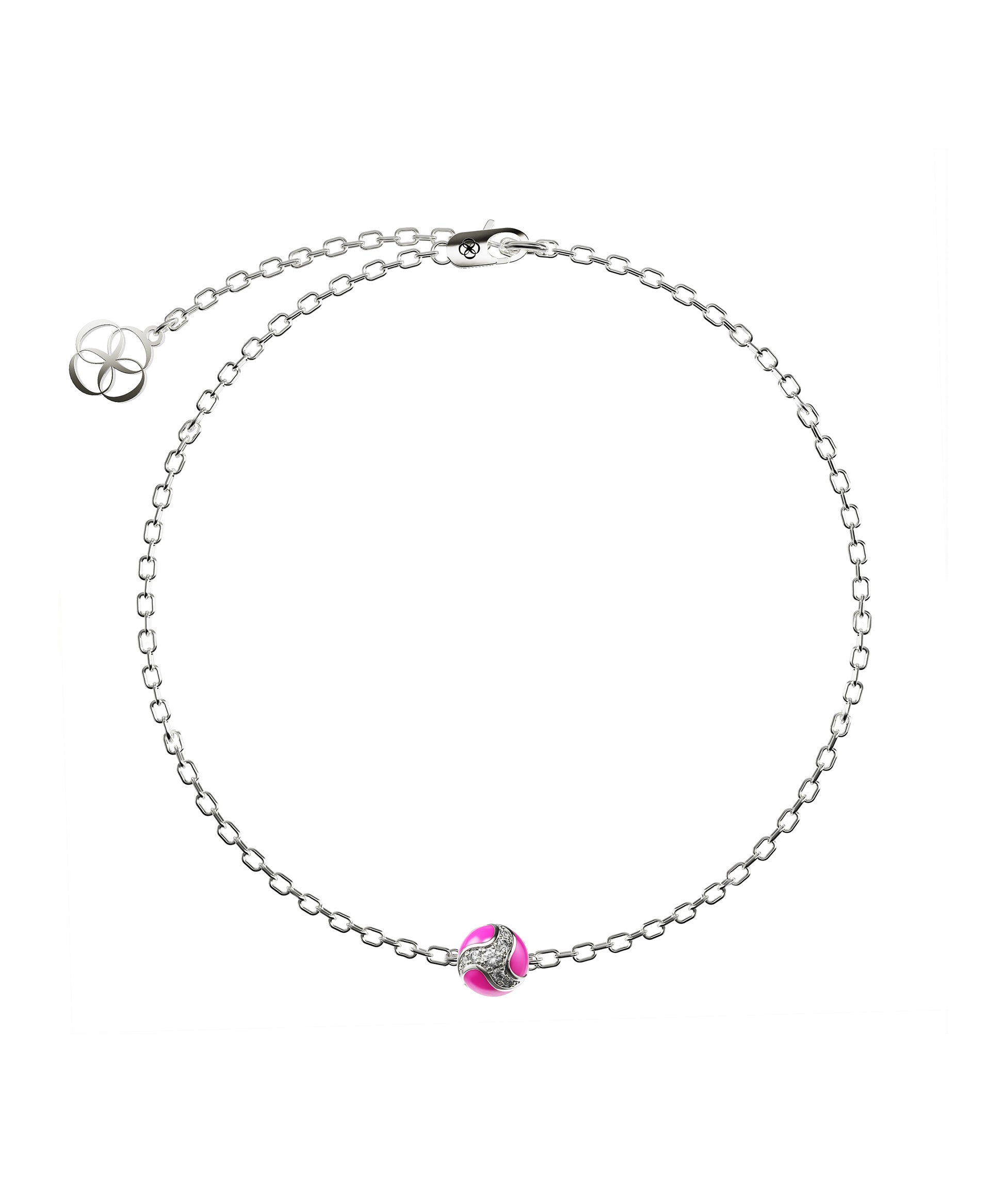 111 Dragon Ball Bracelet Pink