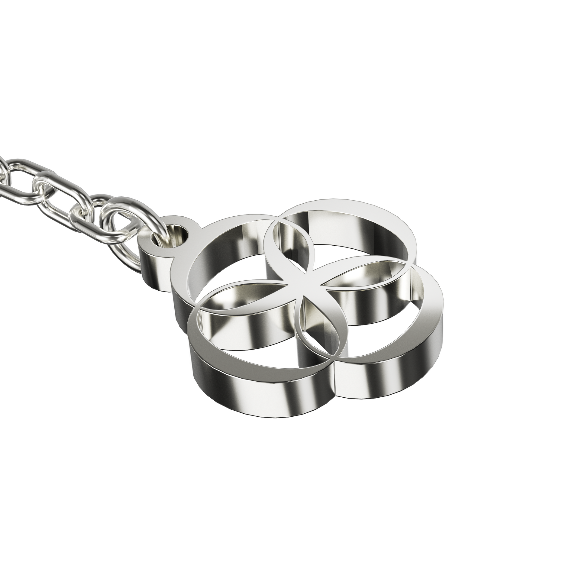 111 Dragon Ball Bracelet Silver_back_1