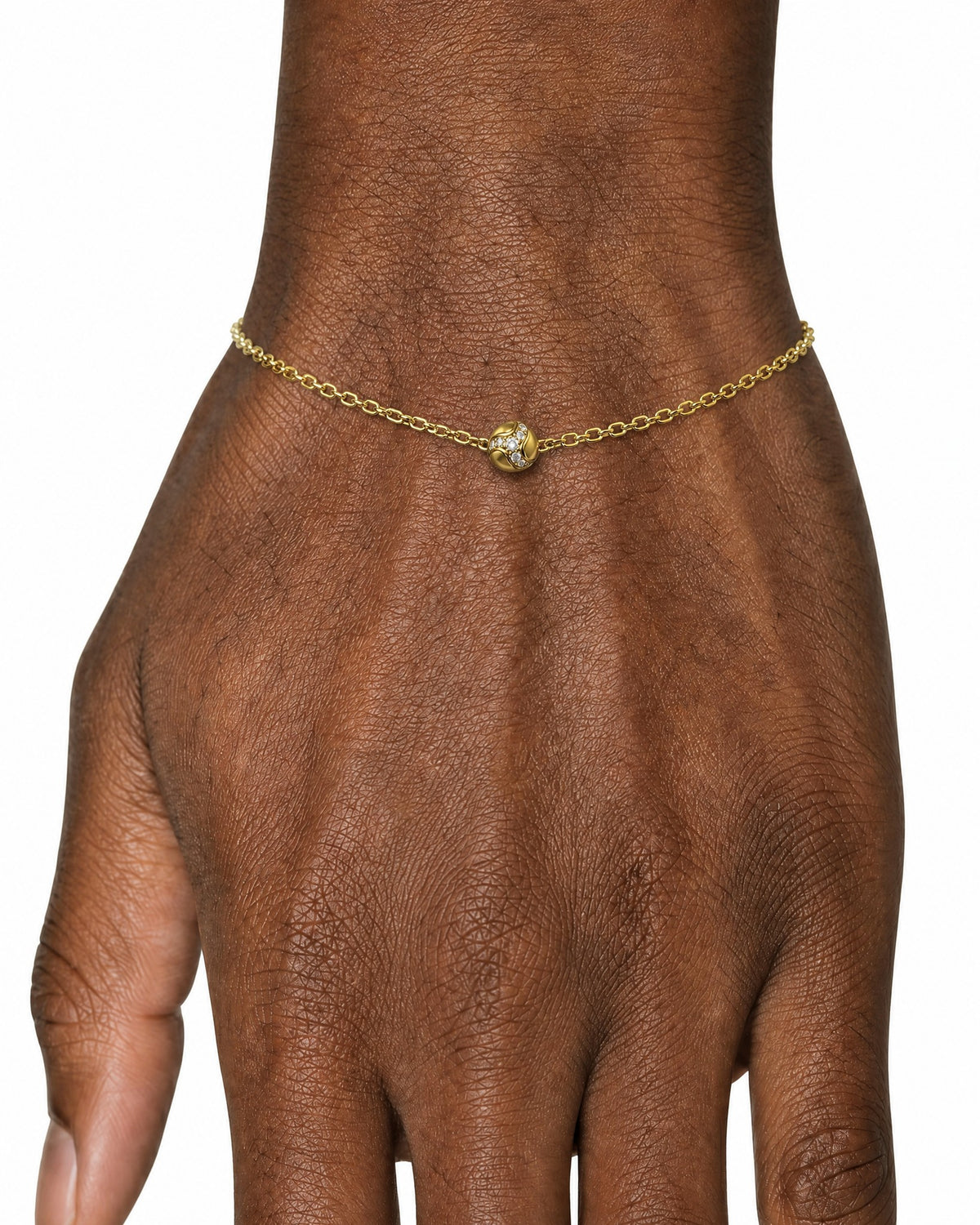 111 Dragon Ball Bracelet—Gold