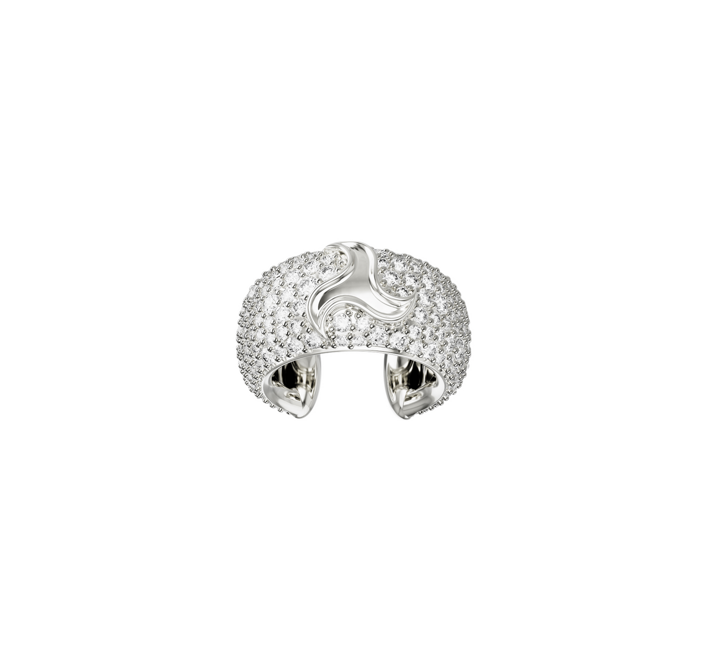 Drip Wheel Of Joy Ear Cuff