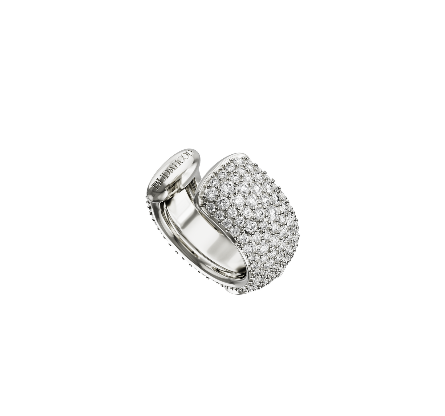 Drip Wheel Of Joy Ear Cuff