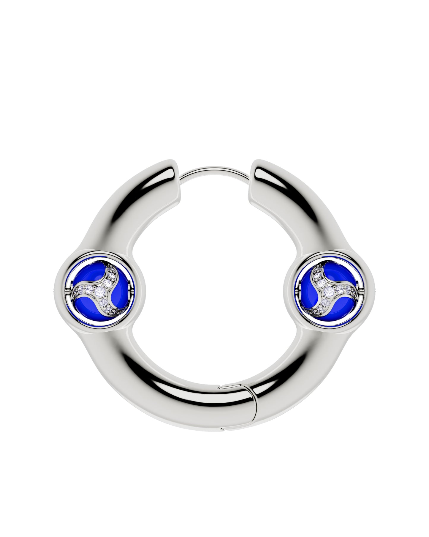 Portal Of Joy Earrings Indigo Large
