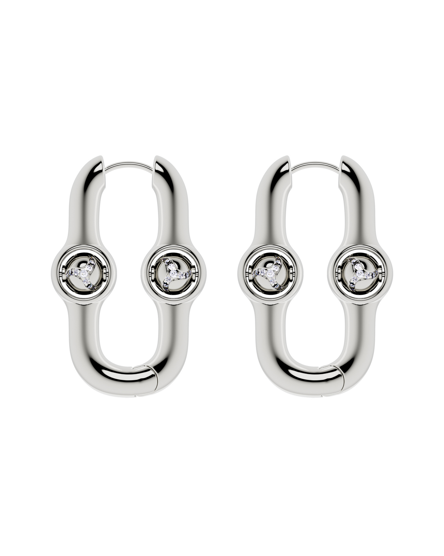 Gate Of Joy Earrings Large