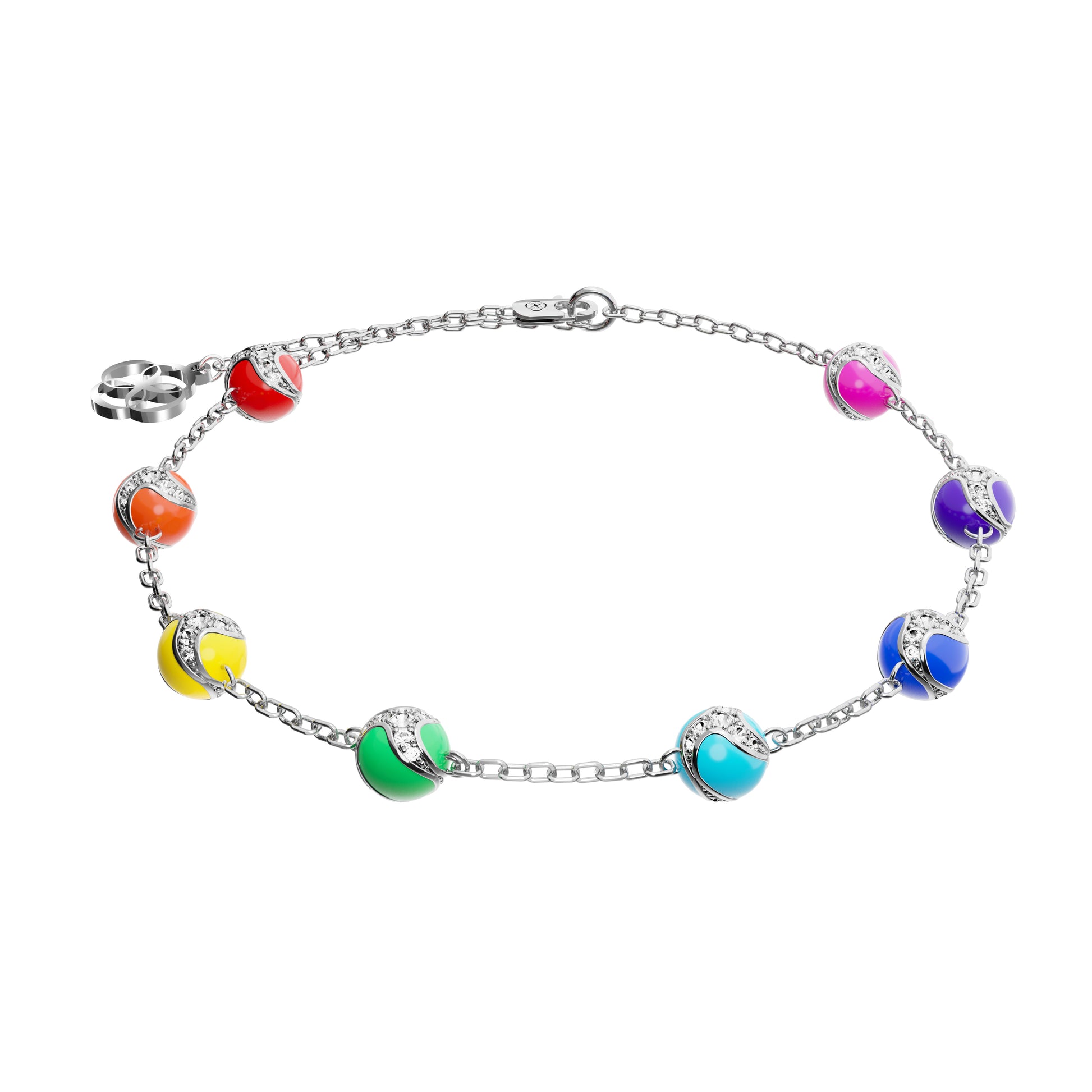 888 Rainbow Dragon Ball Bracelet