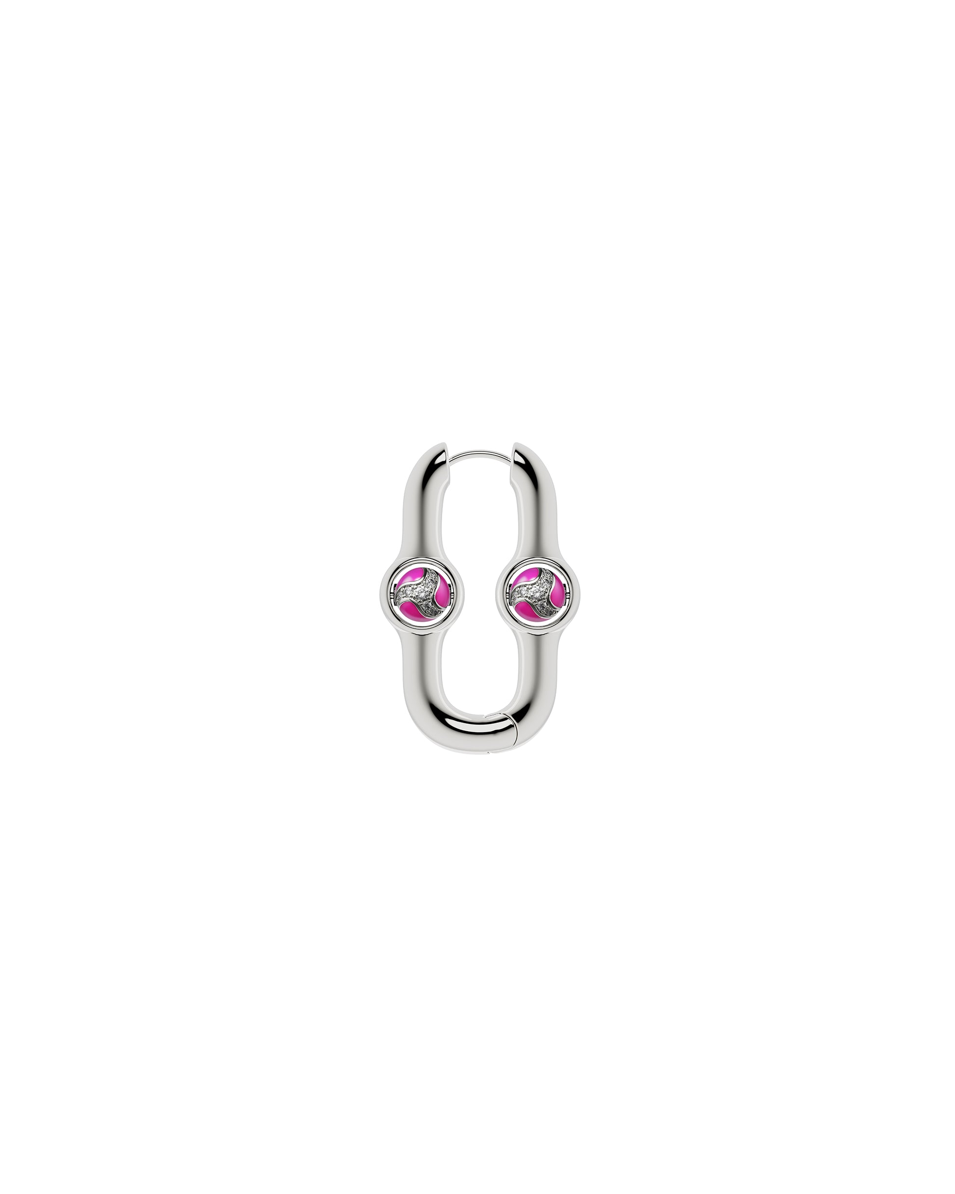 Gate Of Joy Earrings Pink Small
