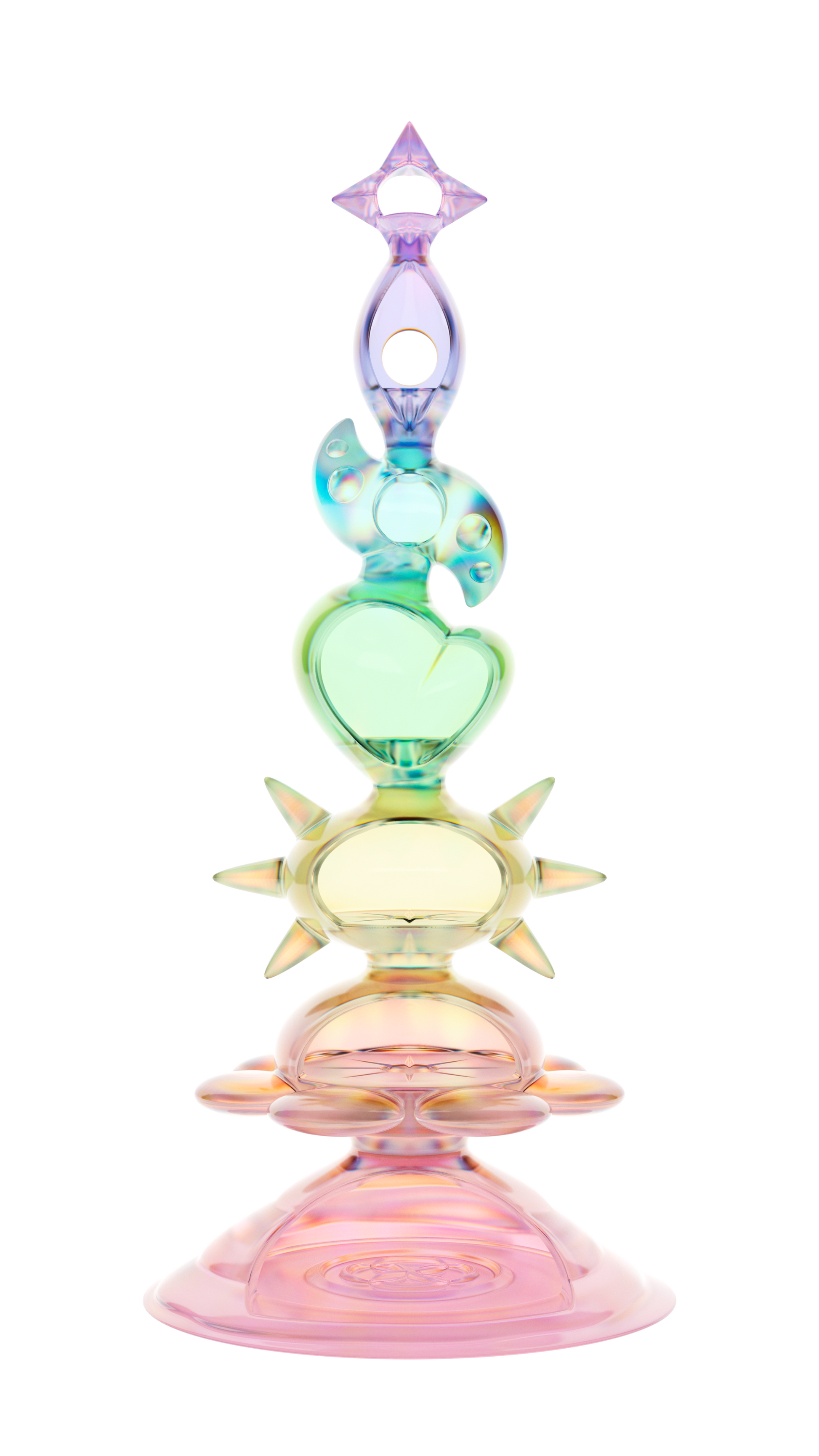 Rainbow Bridge Incense Holder