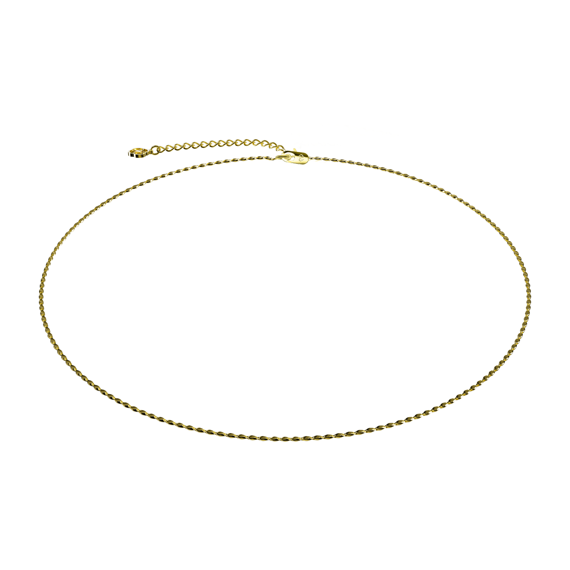 Budahood Necklace Gold