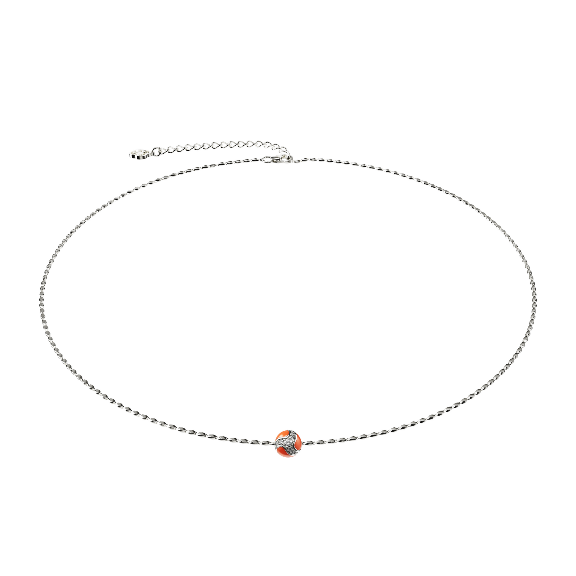 111 Dragon Ball Necklace Orange