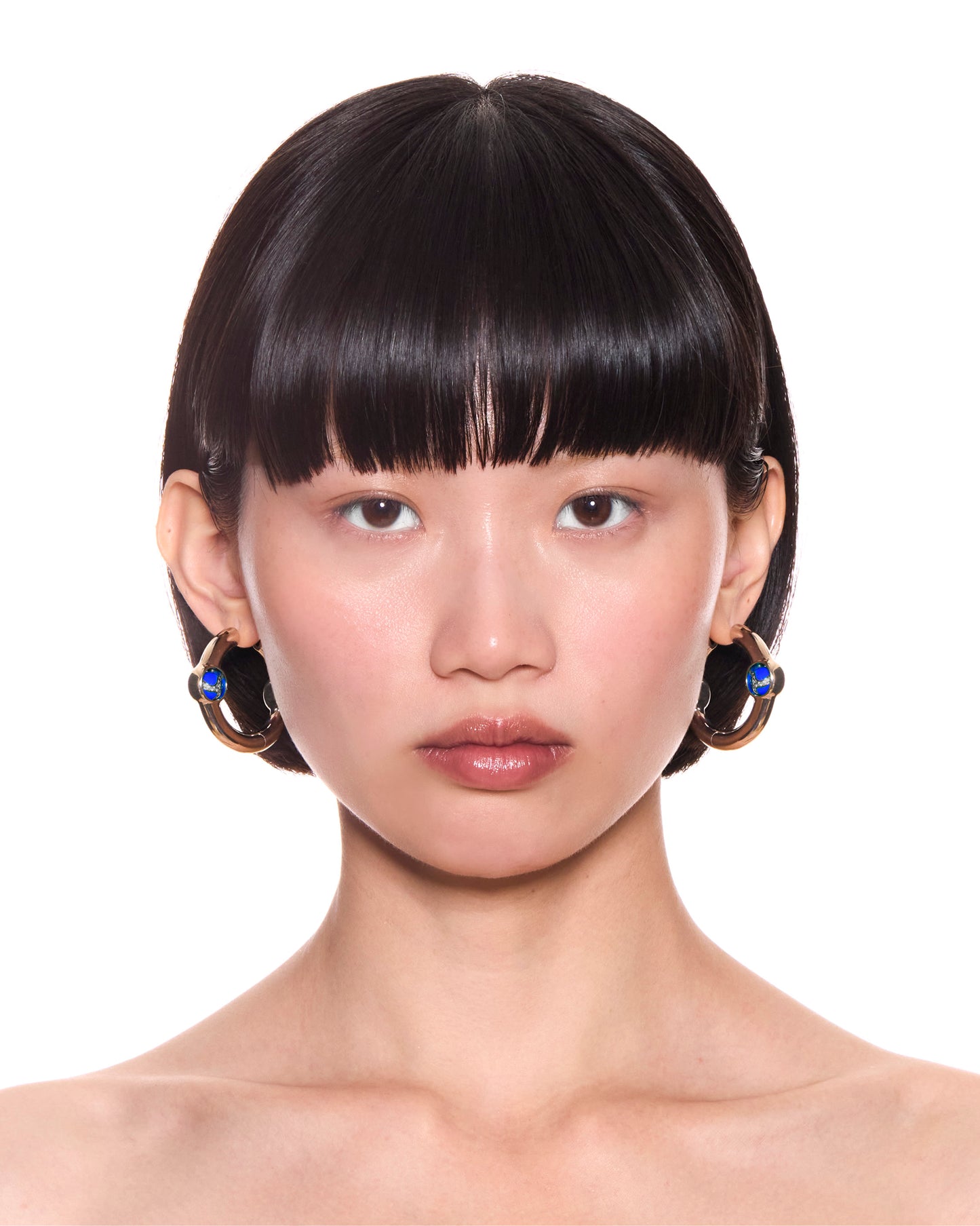 Portal Of Joy Earrings Indigo Large