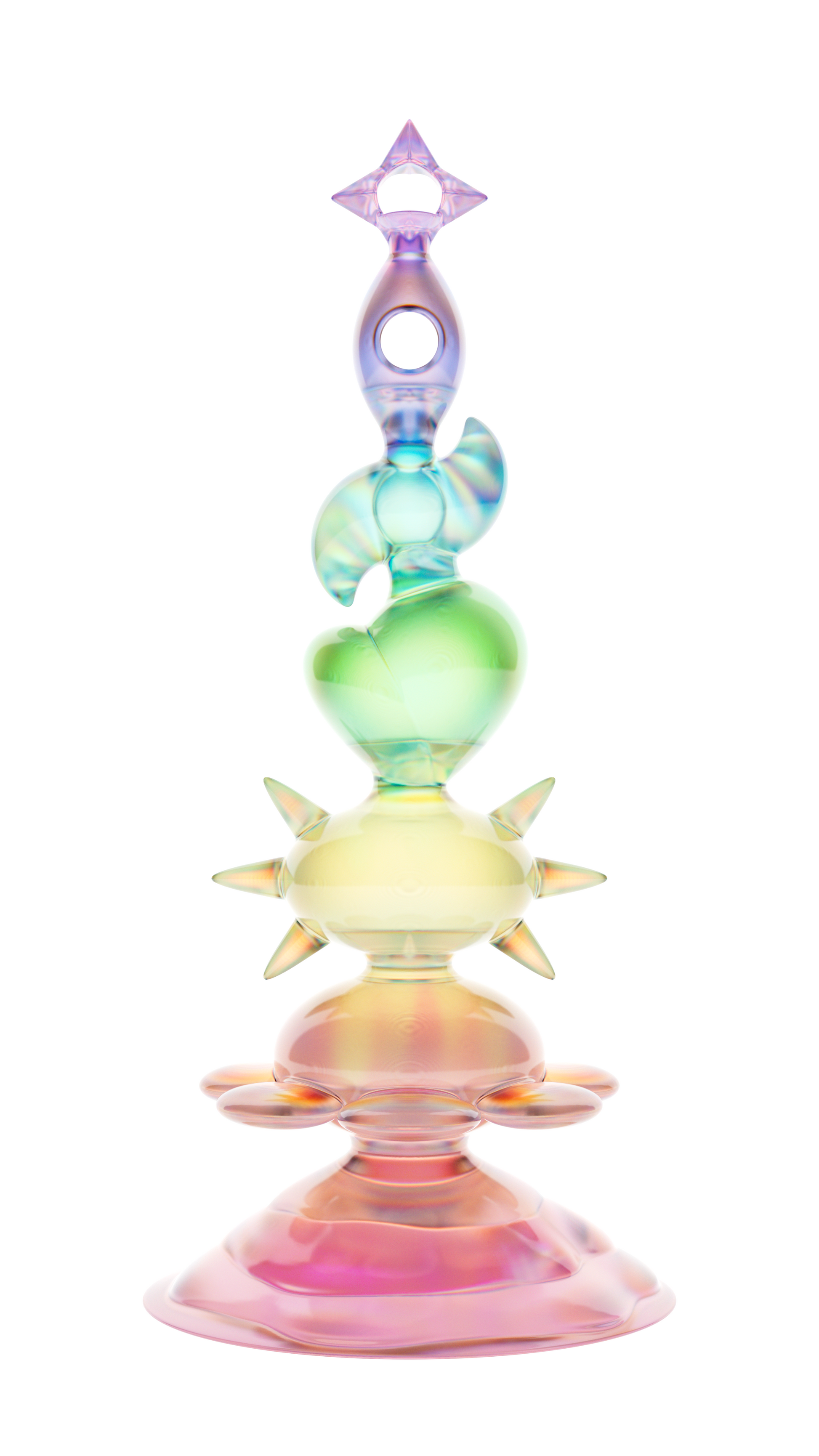 Rainbow Bridge Incense Holder