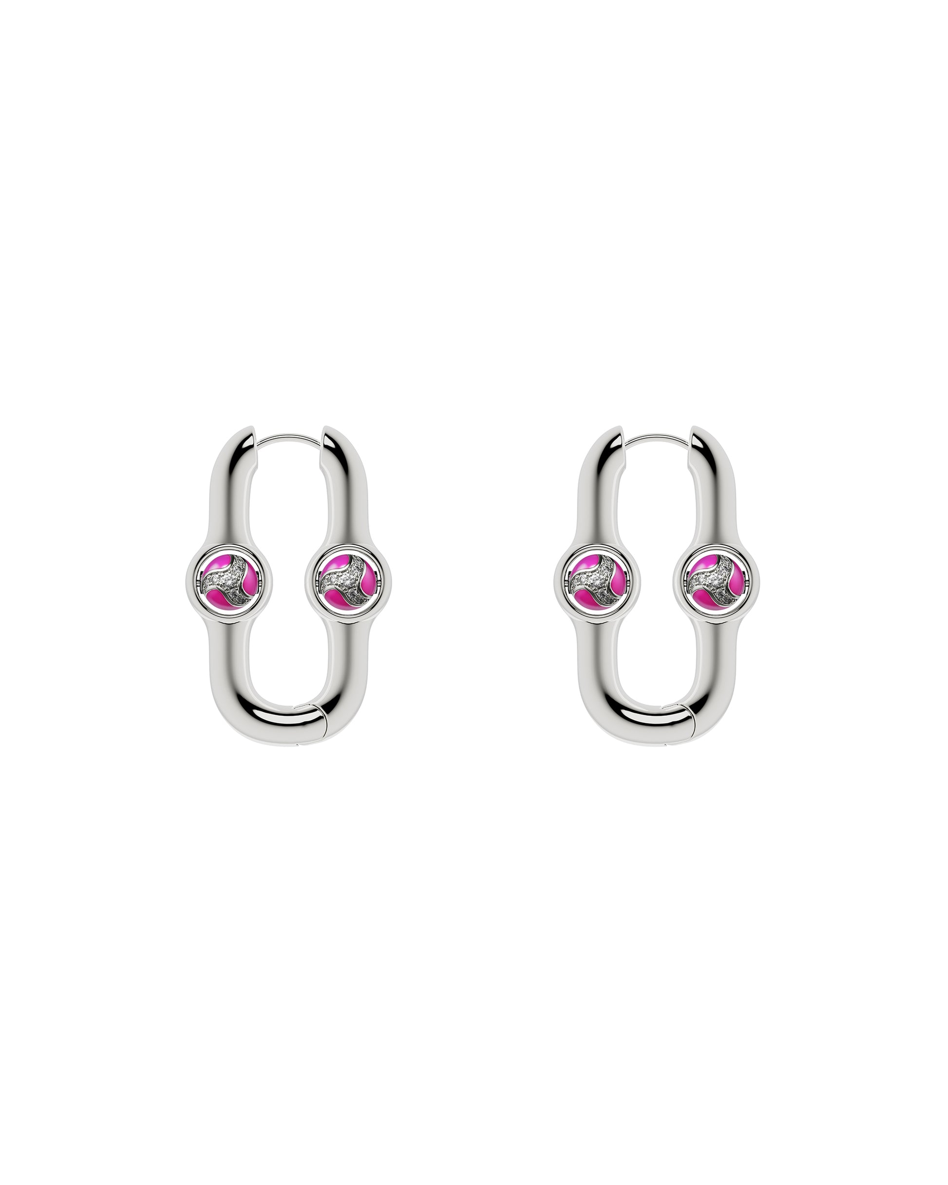 Gate Of Joy Earrings Pink Small