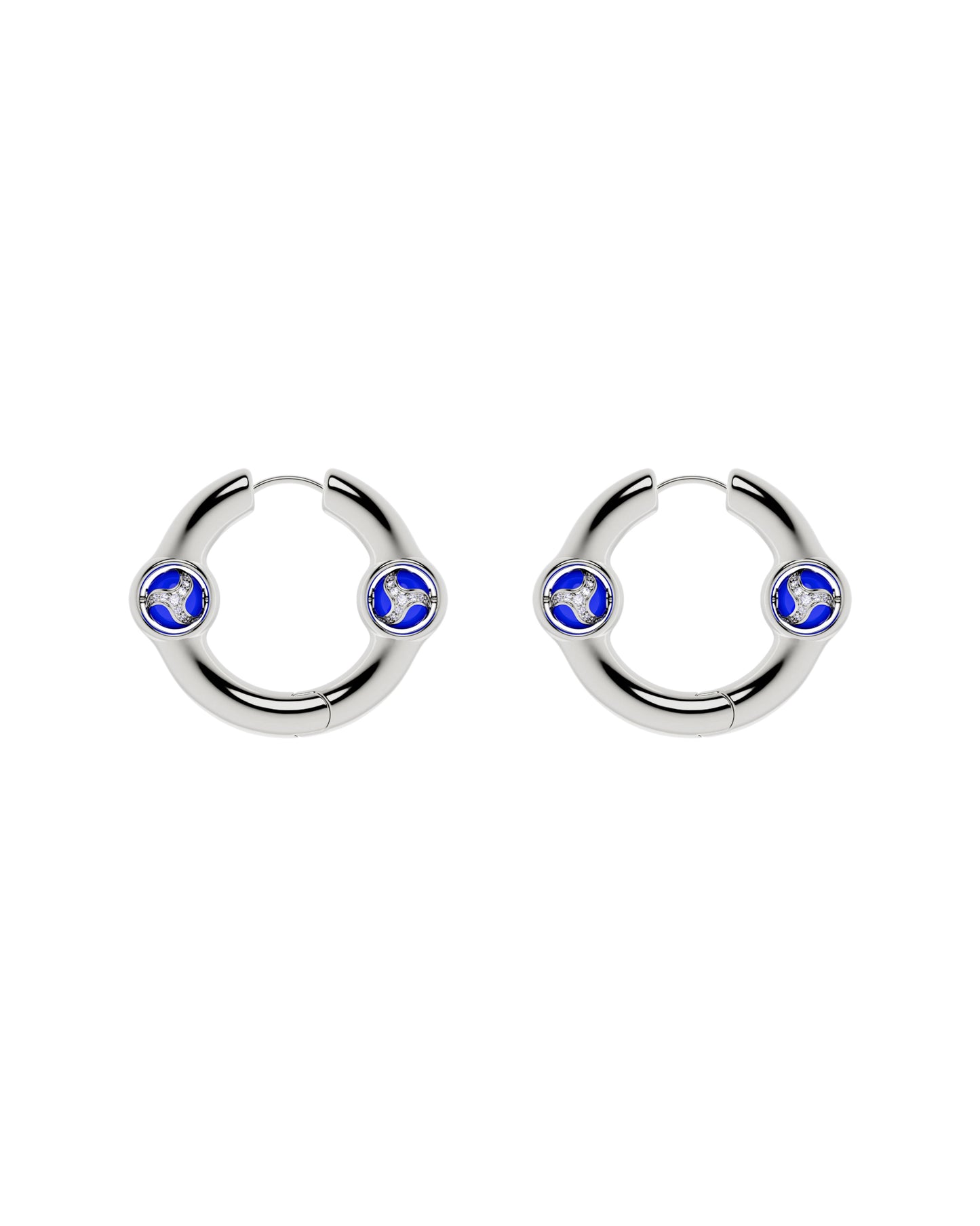Portal Of Joy Earrings Indigo Small