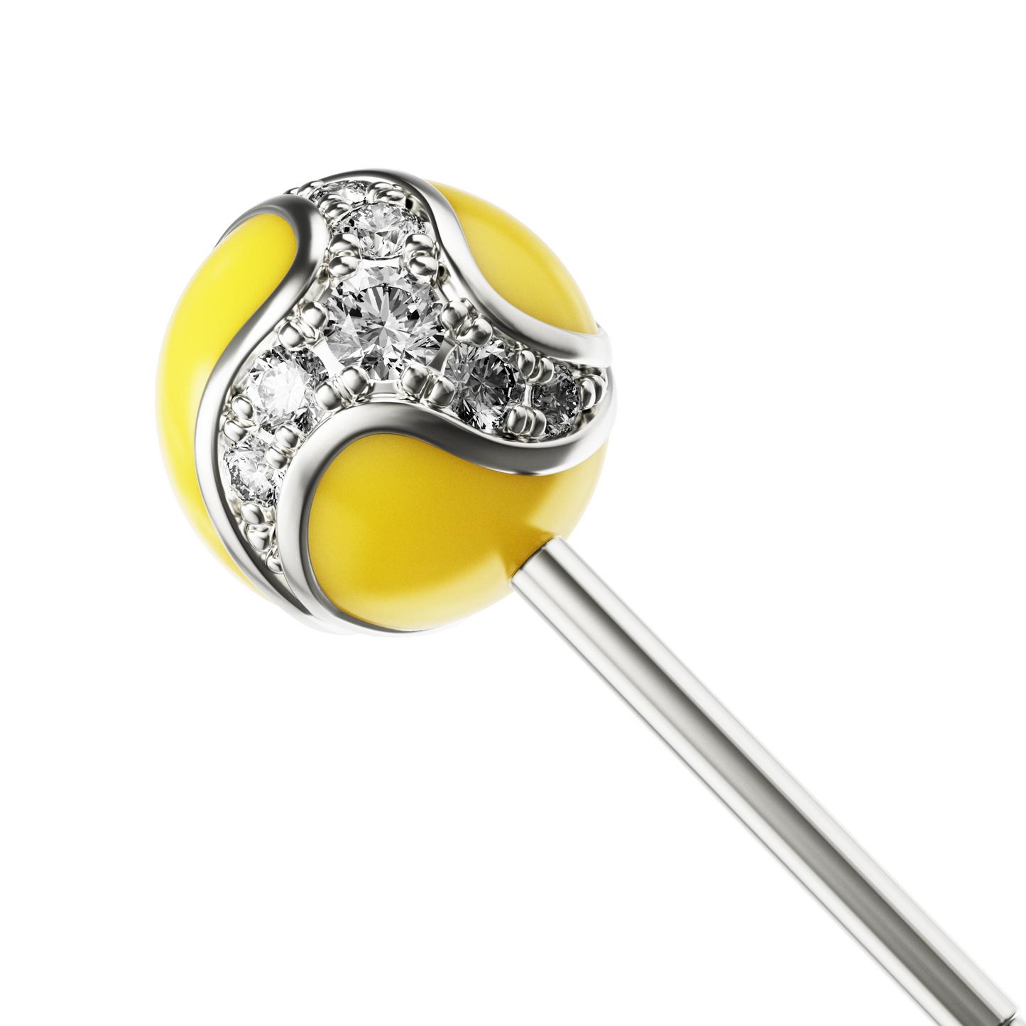 Dragon Ball Ear Stud Yellow