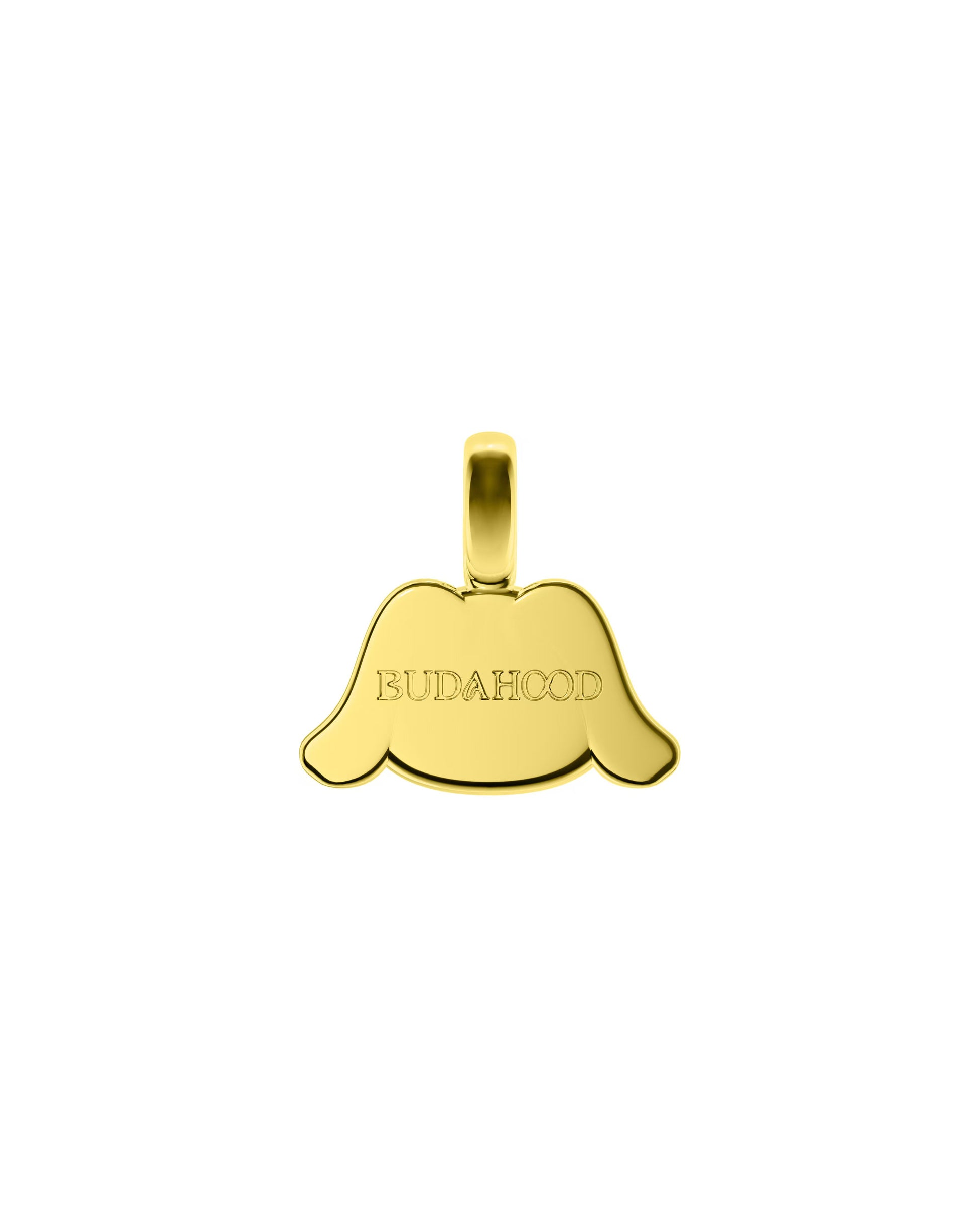 Tiny Buda Pendant Gold