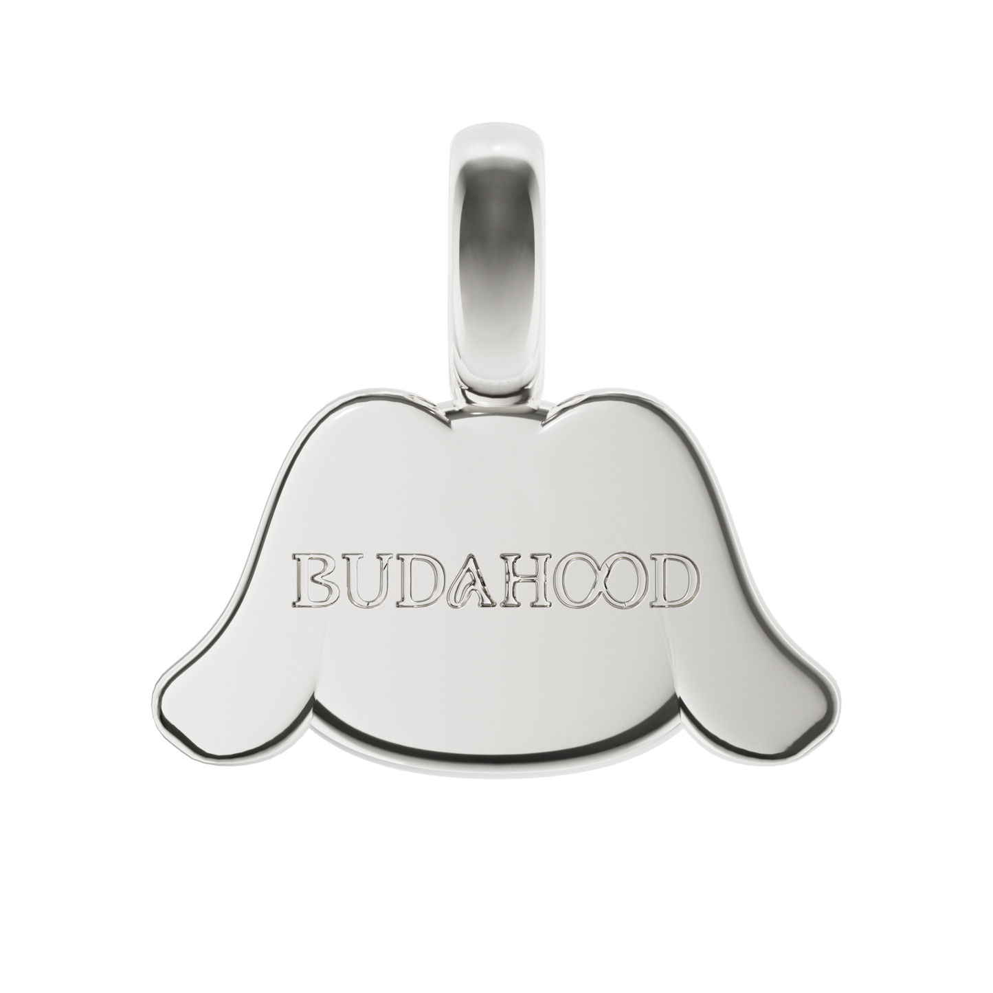 Buda Pendant — Silver — Medium