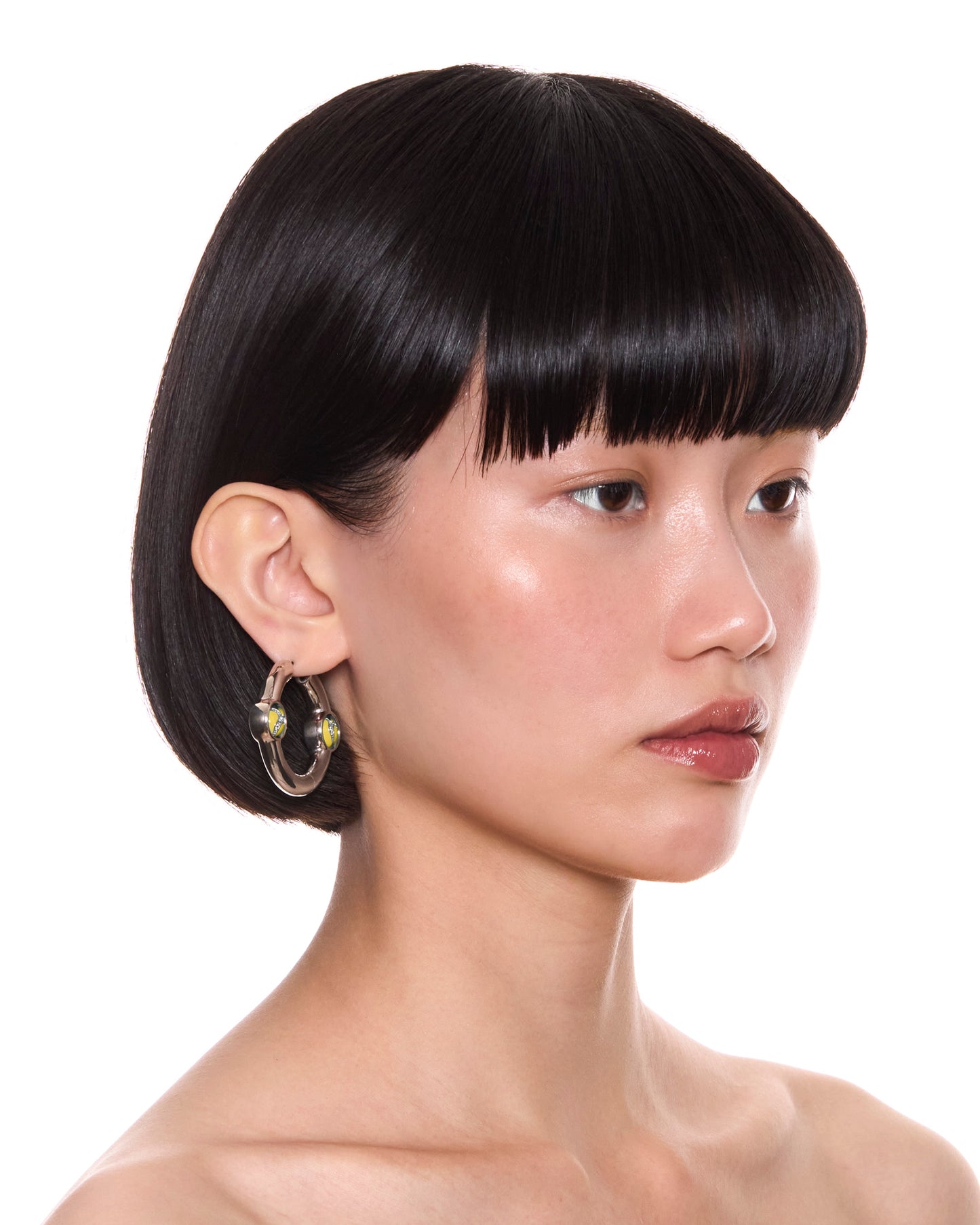 Portal Of Joy Earrings Yellow Large