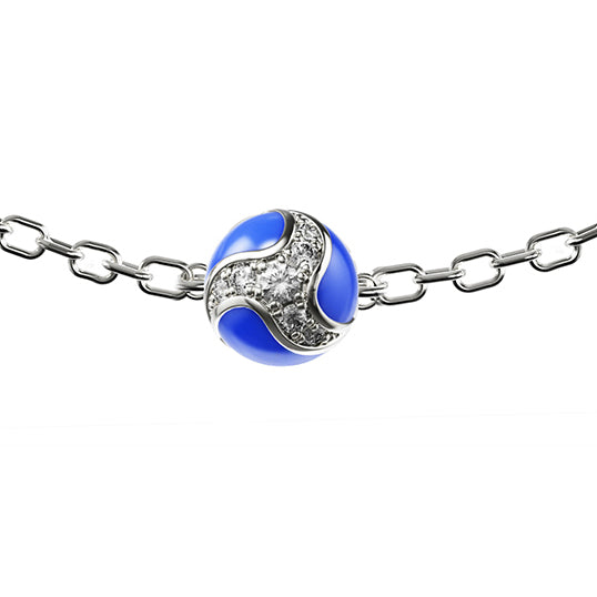 111 Dragon Ball Bracelet Indigo