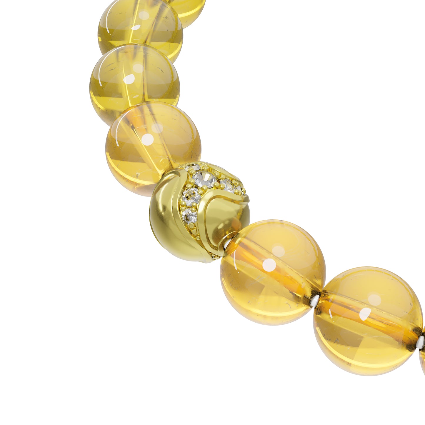 Amber Dragon Bracelet