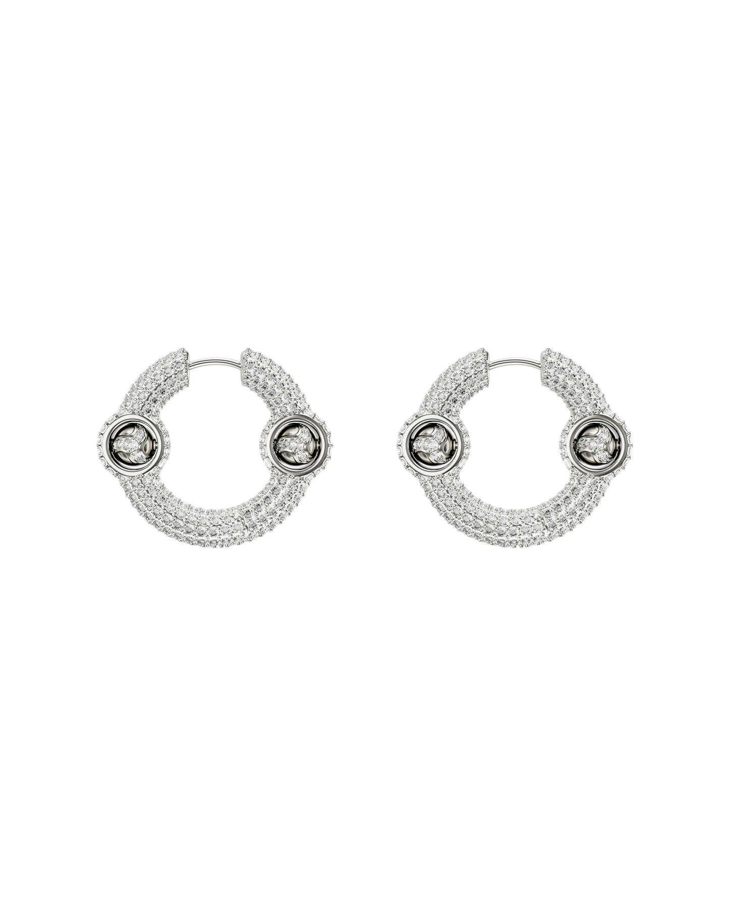 Drip Portal Of Joy Earrings Small