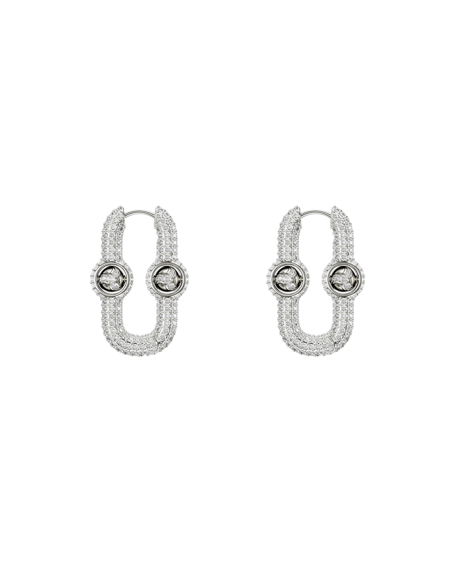 Drip Gate Of Joy Earrings Small