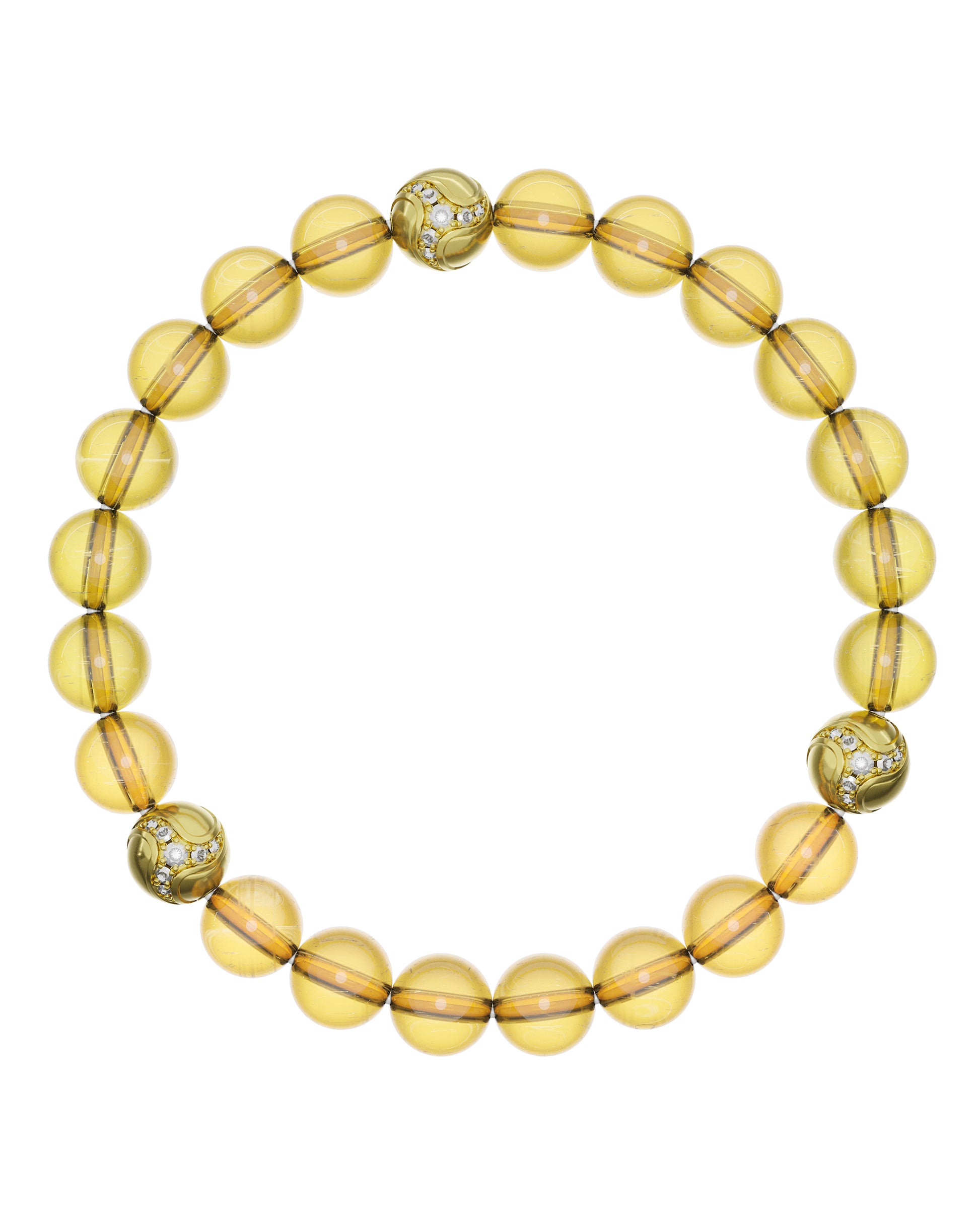 Amber Dragon Bracelet