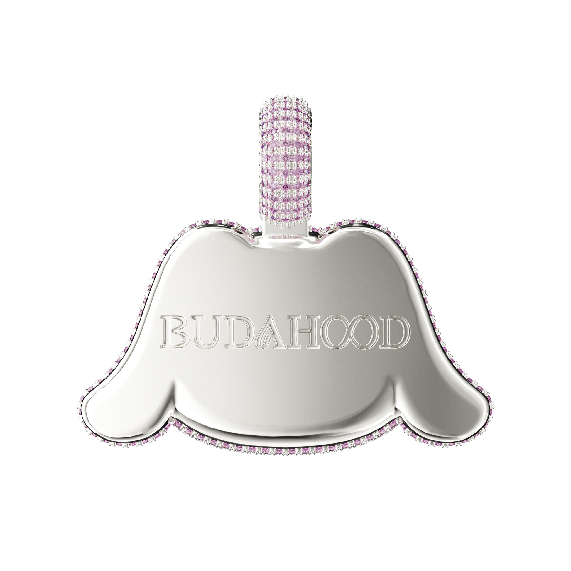 Drip Buda Pendant Pink