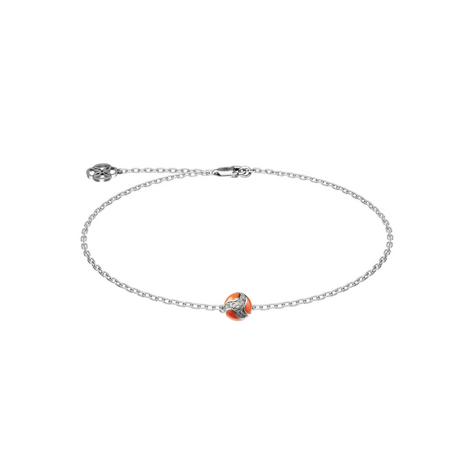 111 Dragon Ball Bracelet Orange