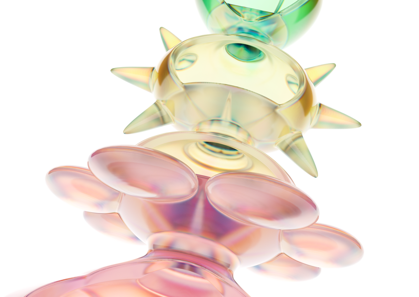 Rainbow Bridge Incense Holder