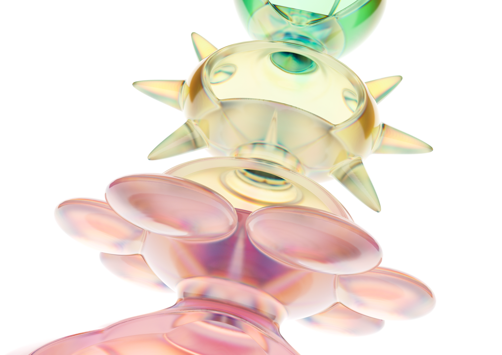 Rainbow Bridge Incense Holder