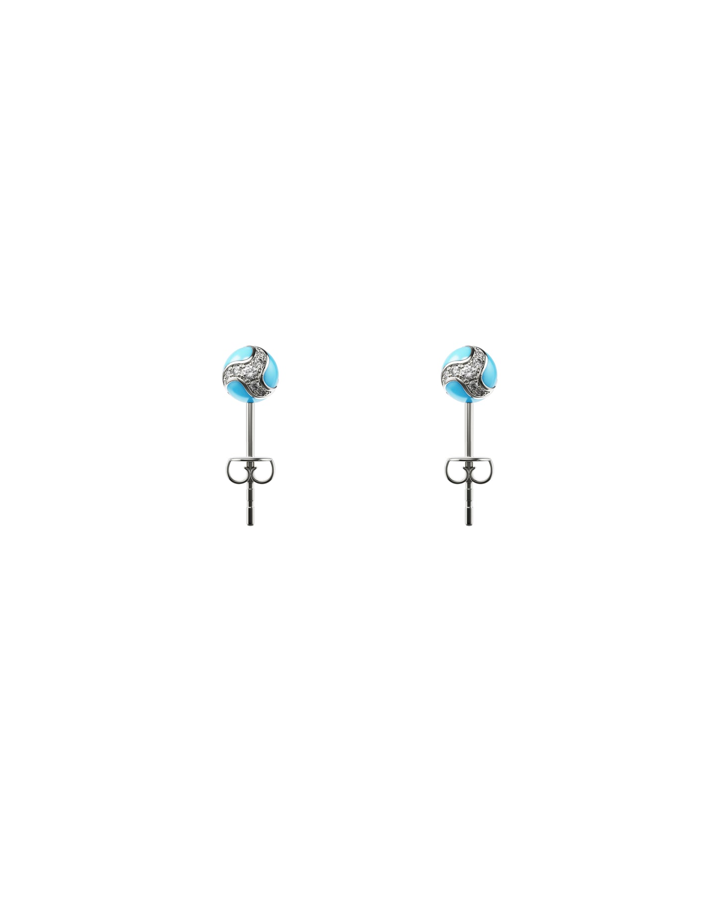 Dragon Ball Ear Stud Blue