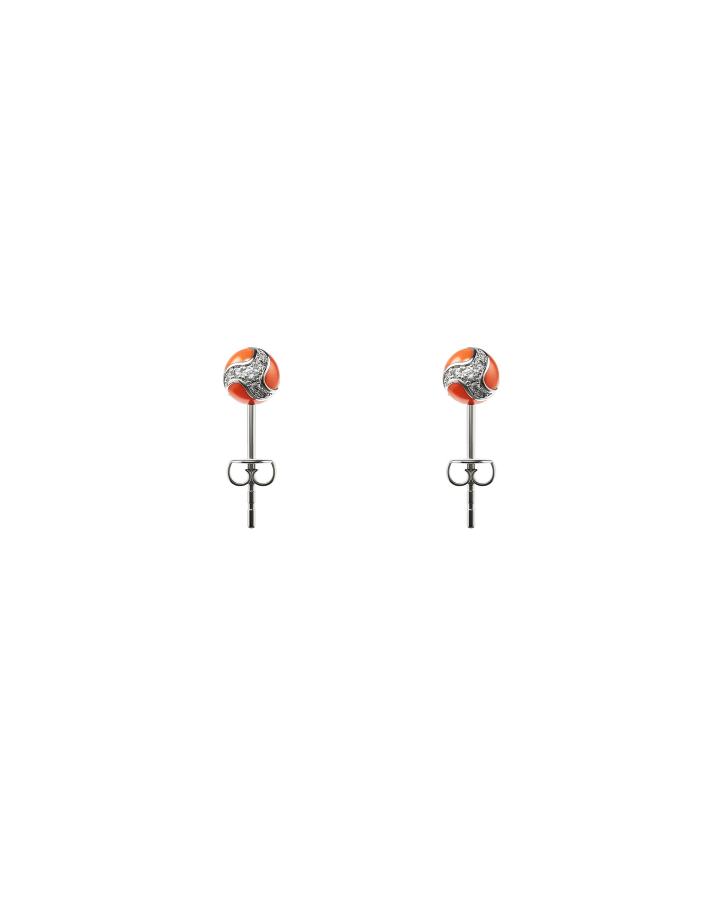 Dragon Ball Ear Stud Orange