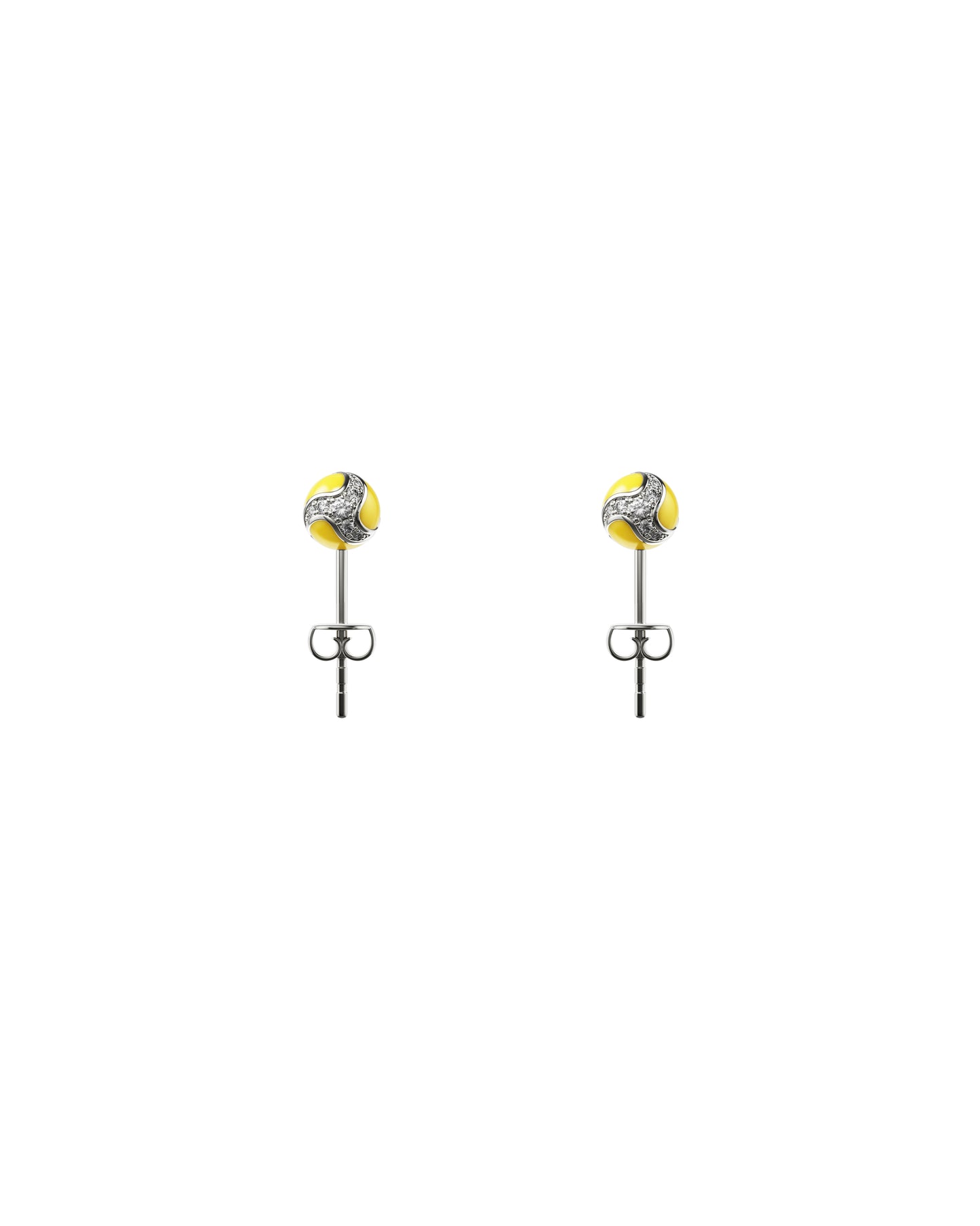 Dragon Ball Ear Stud Yellow