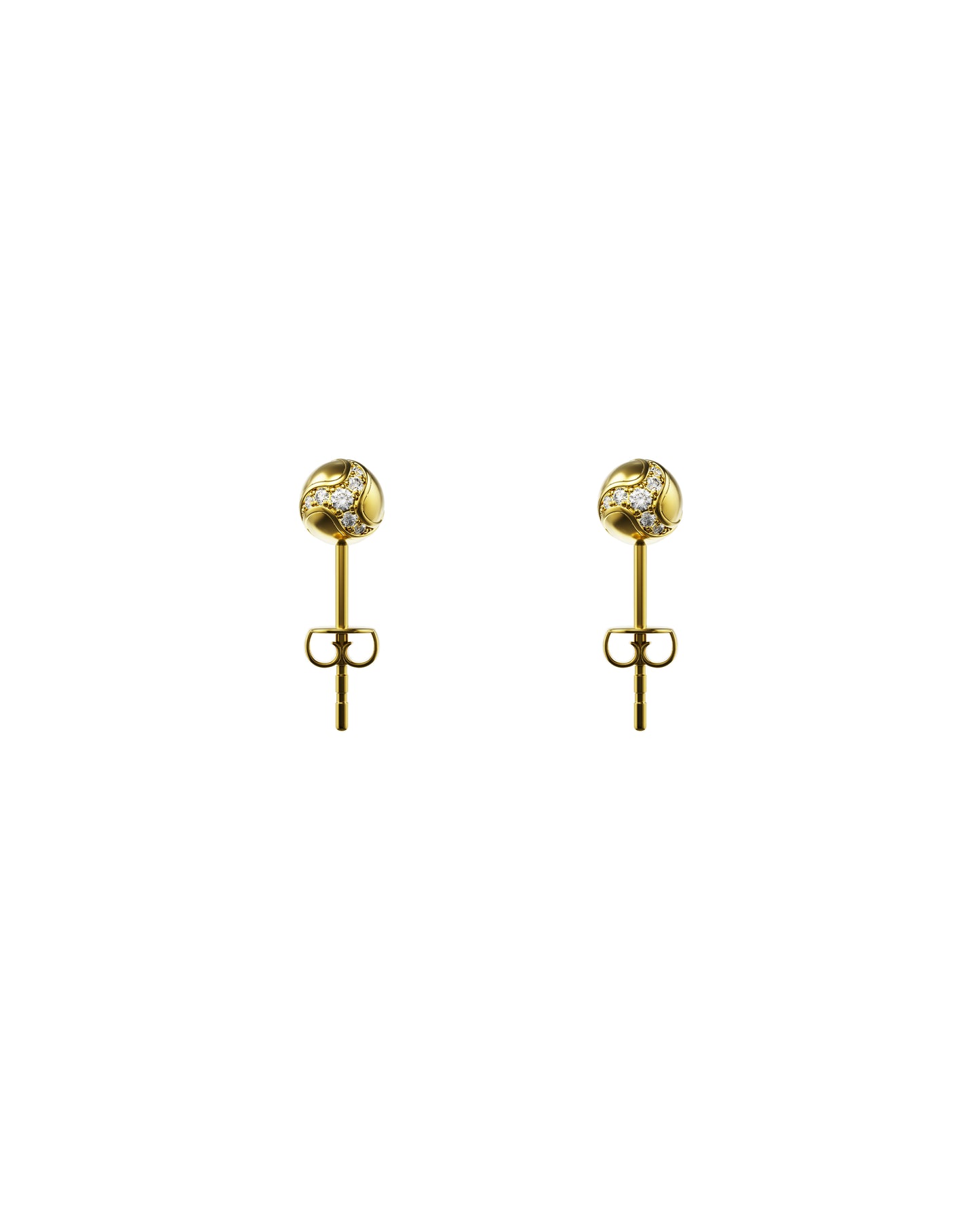 Dragon Ball Ear Stud Gold