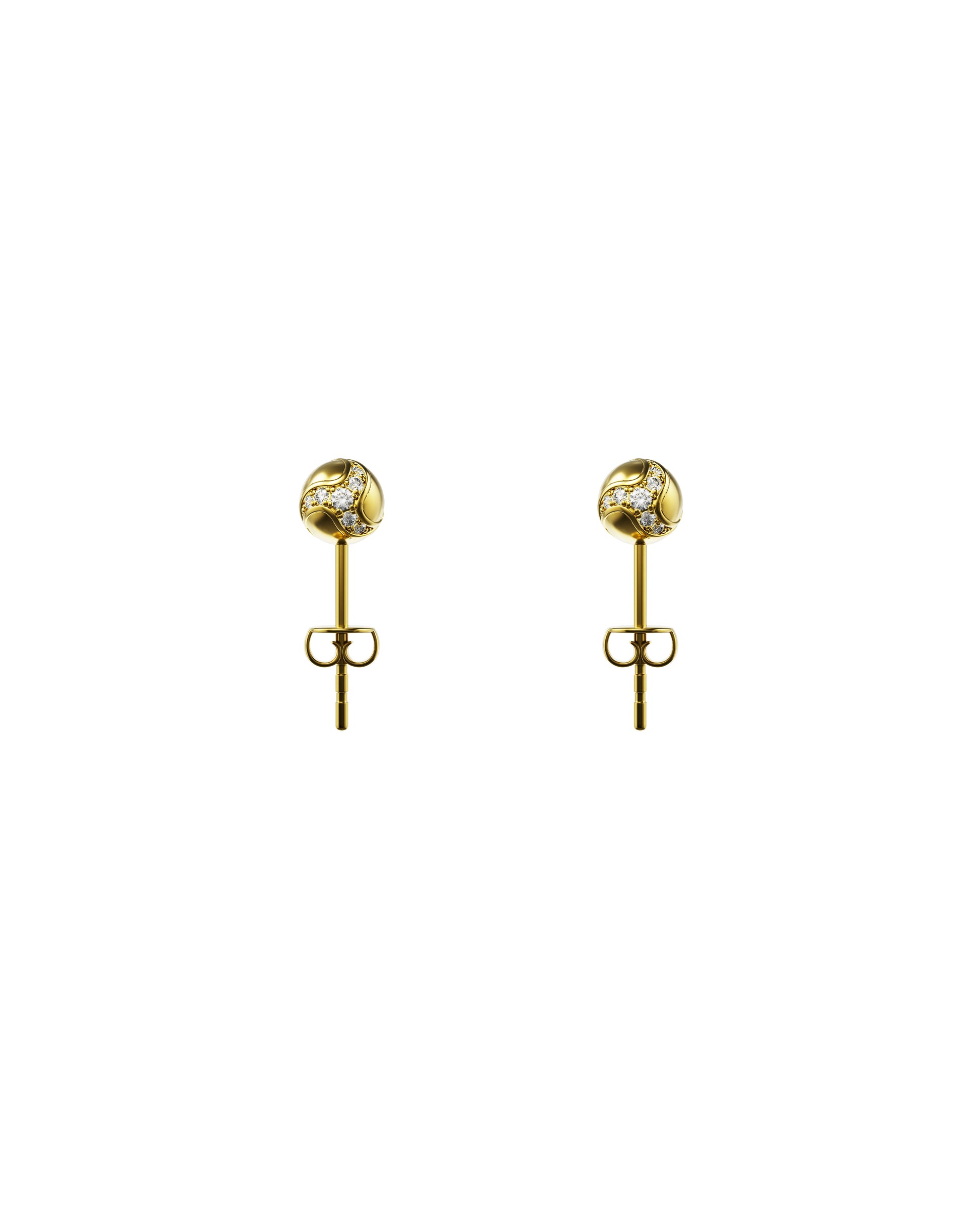 Dragon Ball Ear Stud Gold