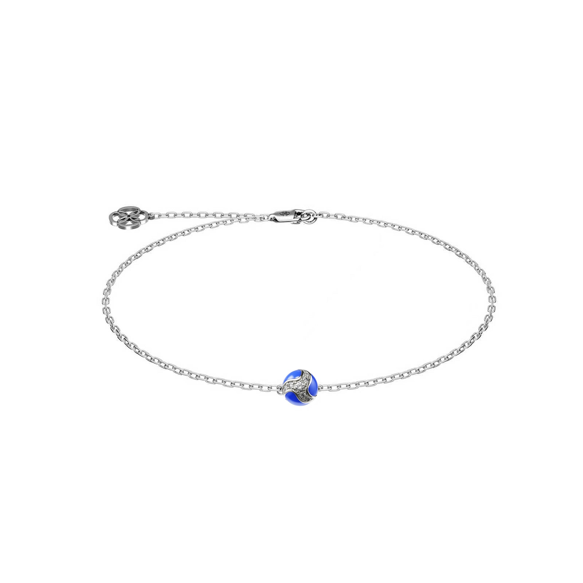 111 Dragon Ball Bracelet Indigo