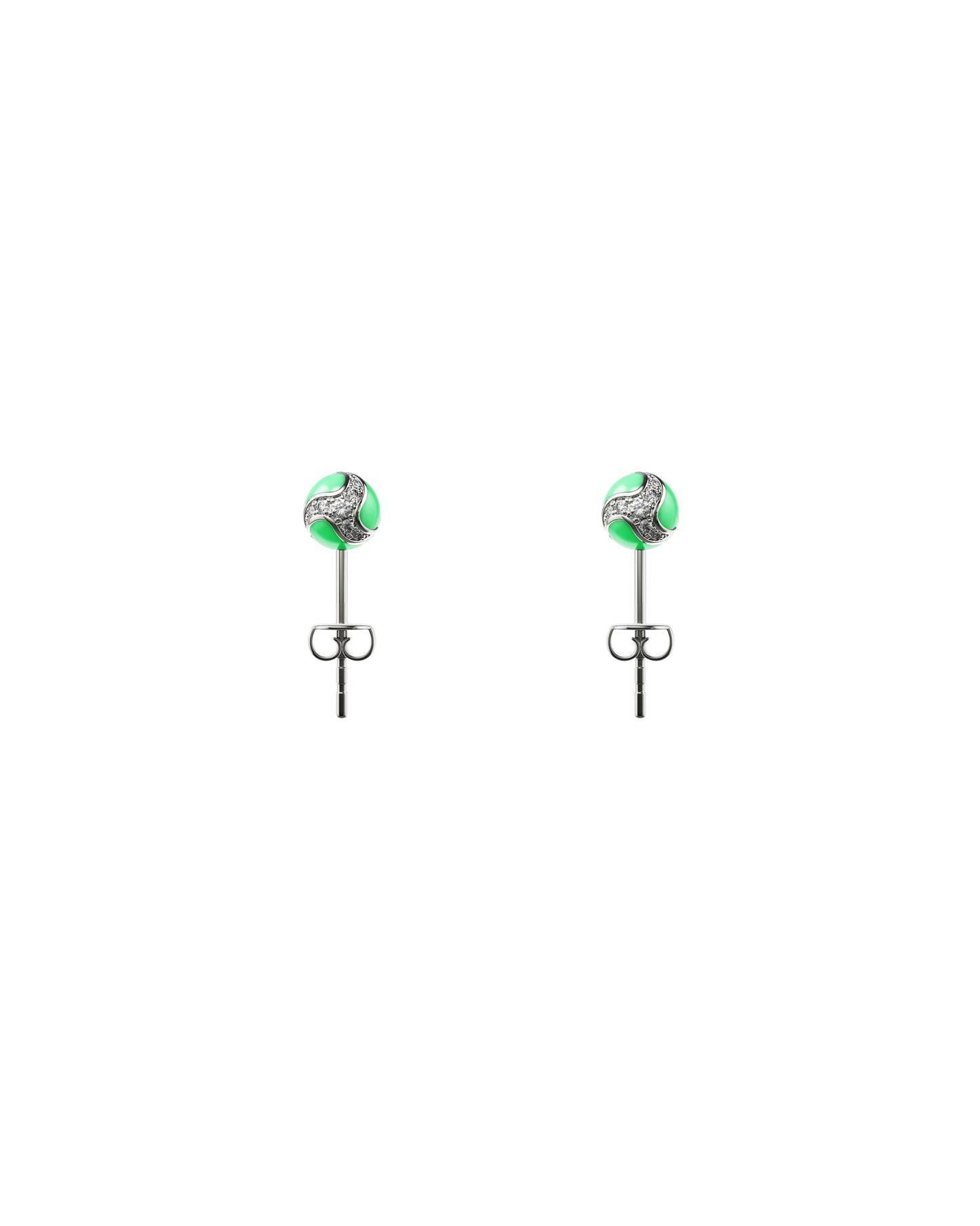 Dragon Ball Ear Stud Green