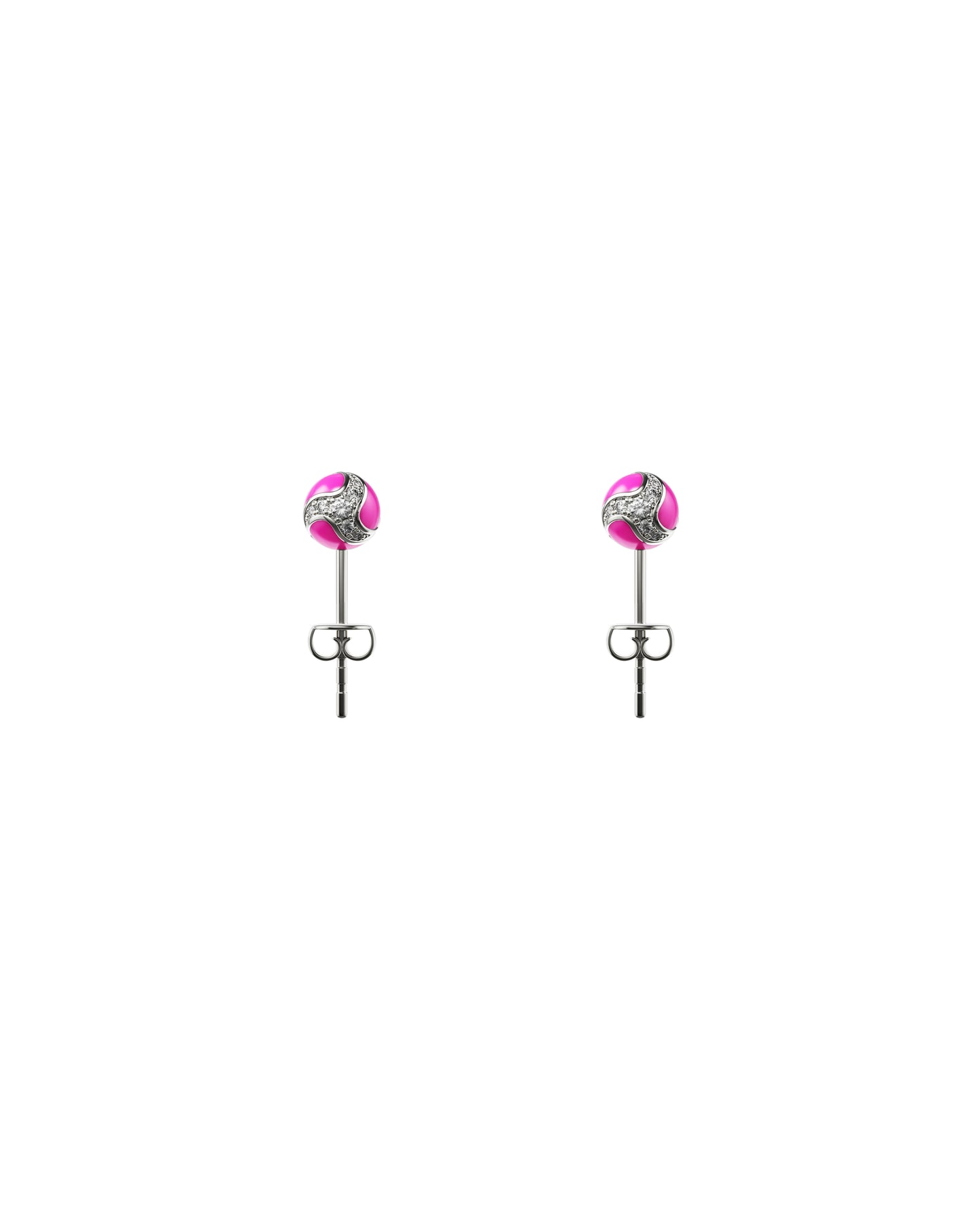 Dragon Ball Ear Stud Pink