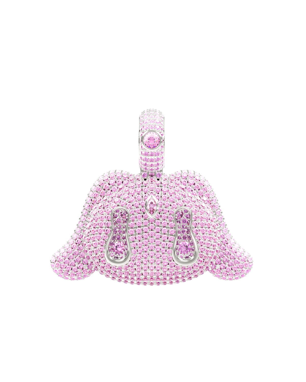 Drip Buda Pendant Pink