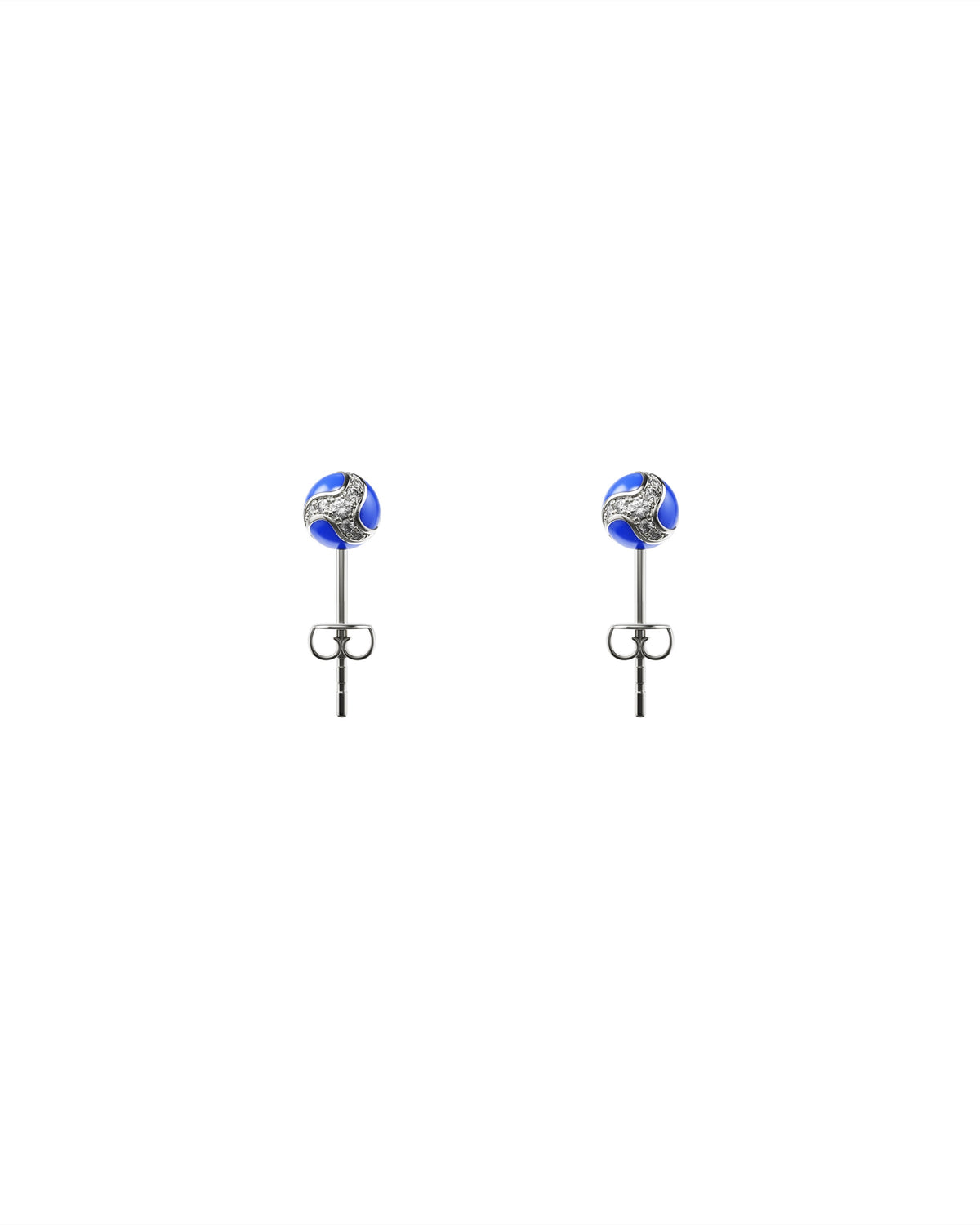 Dragon Ball Ear Stud — Indigo — One Size