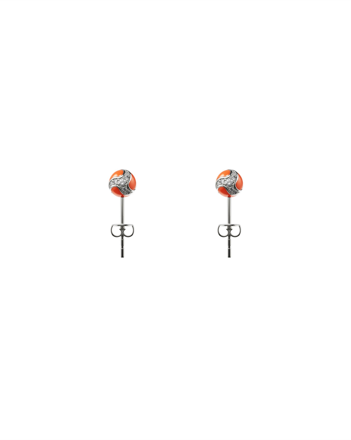 Dragon Ball Ear Stud — Orange — One Size