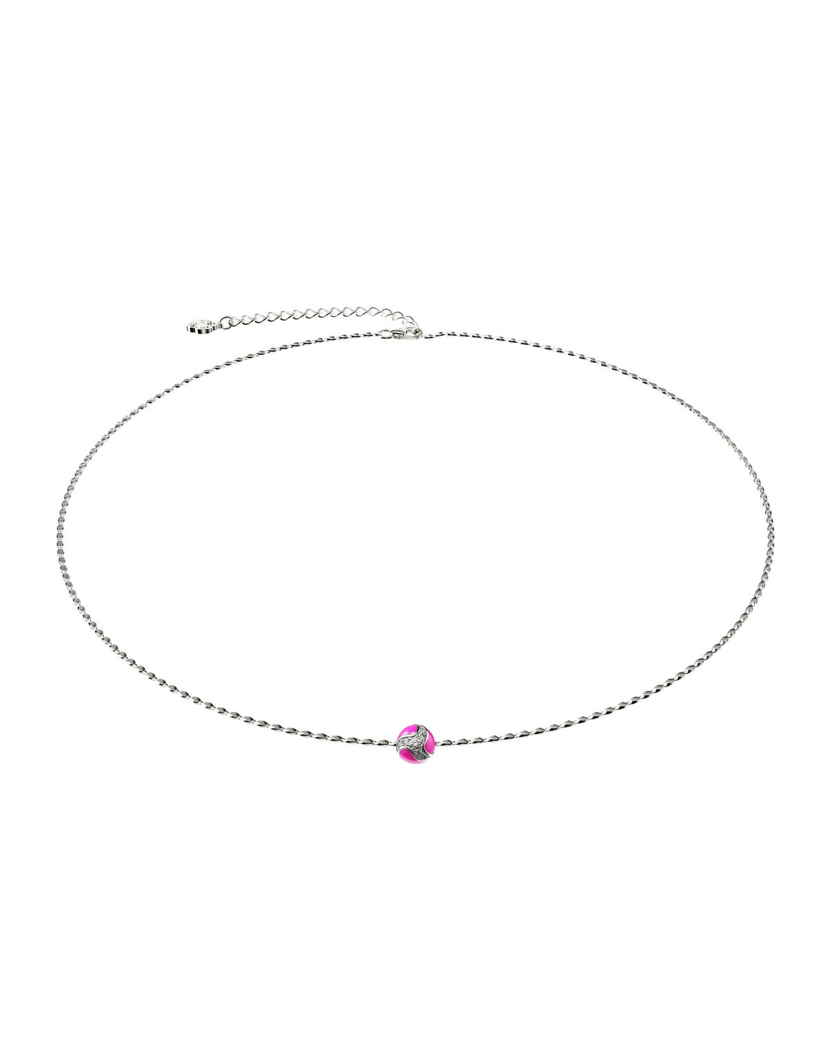 111 Dragon Ball Necklace Pink
